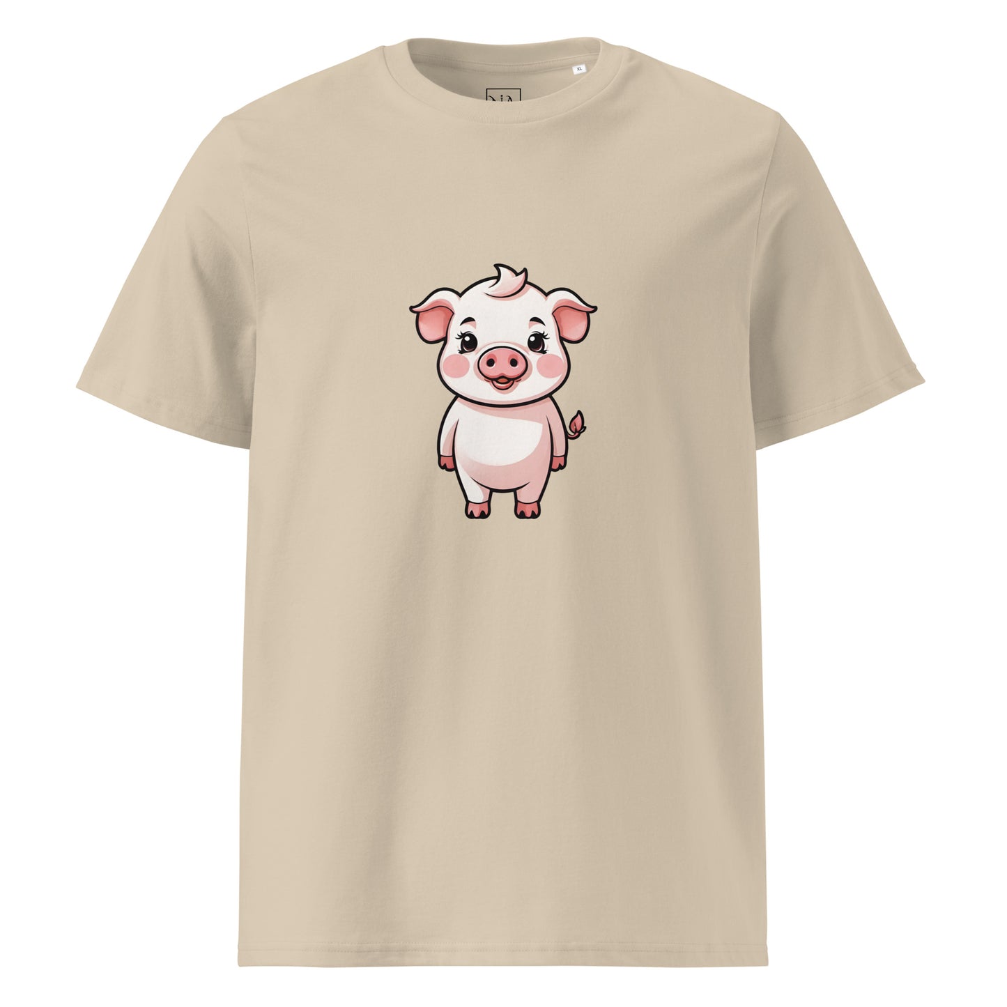 Premium T-shirt in organic cotton - Pig 02
