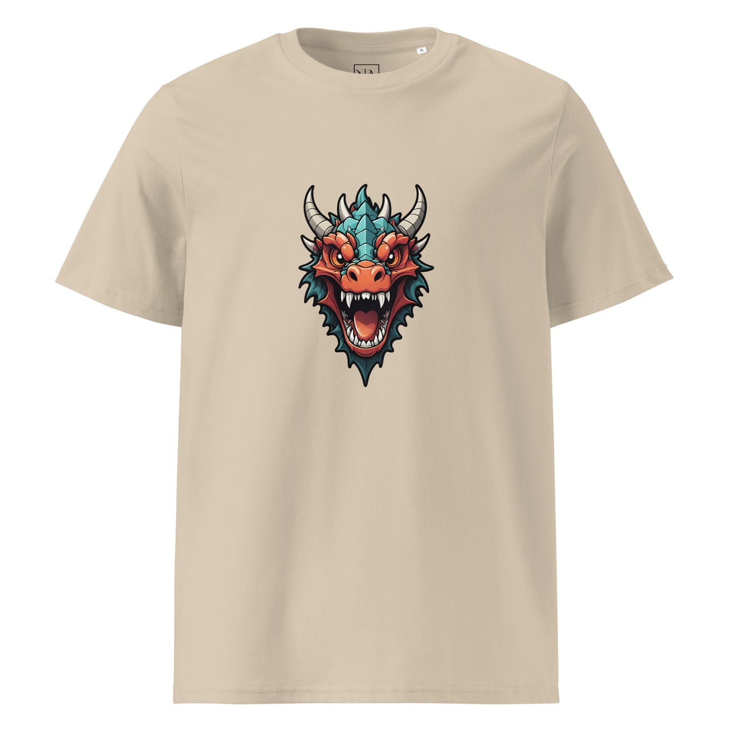 Premium T-shirt in organic cotton - Dragon 05