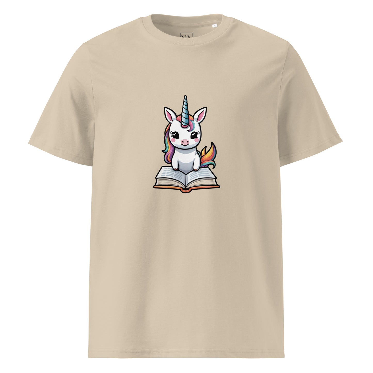 Premium T-shirt in organic cotton - Unicorn 07