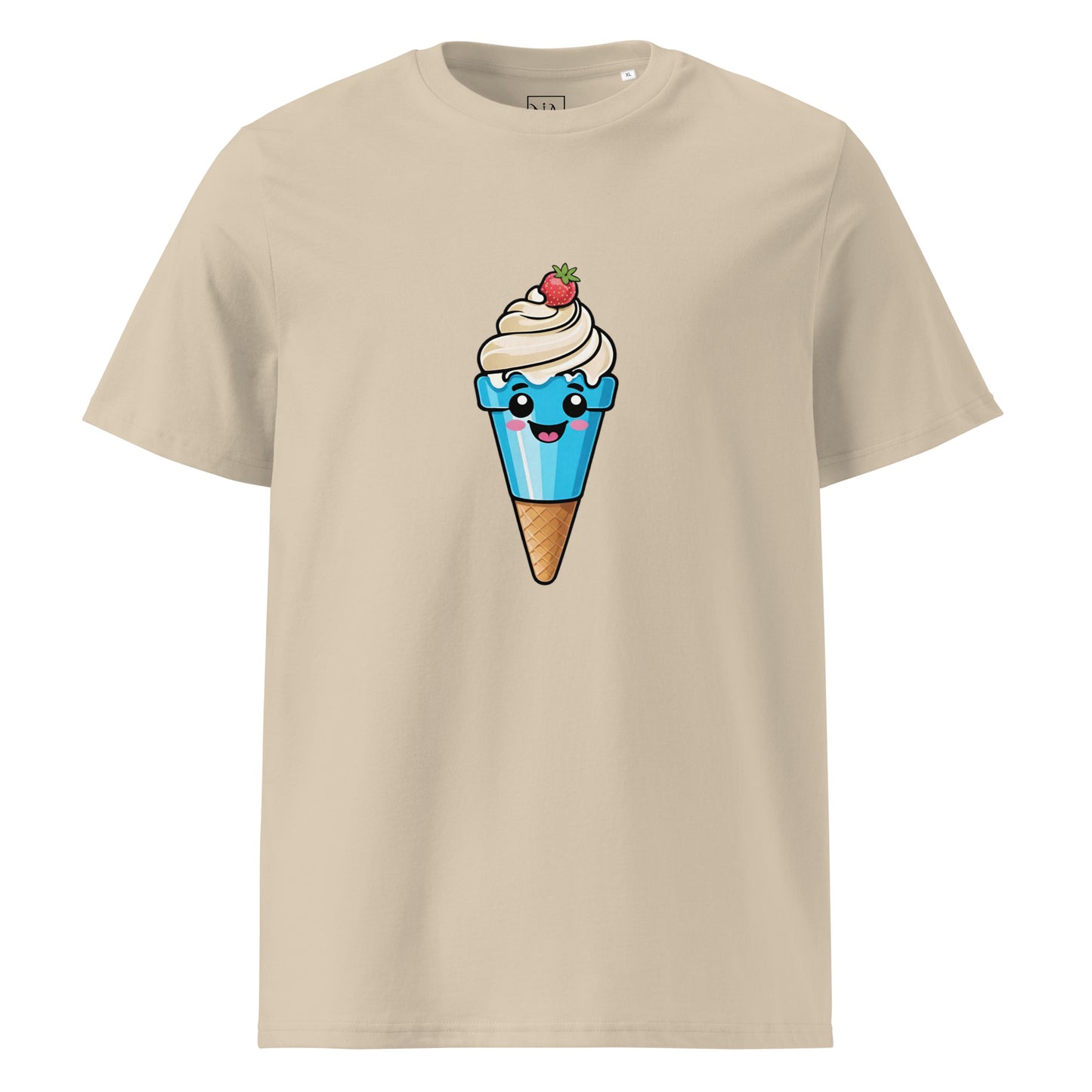 Premium T-shirt in organic cotton - Ice Cream 01