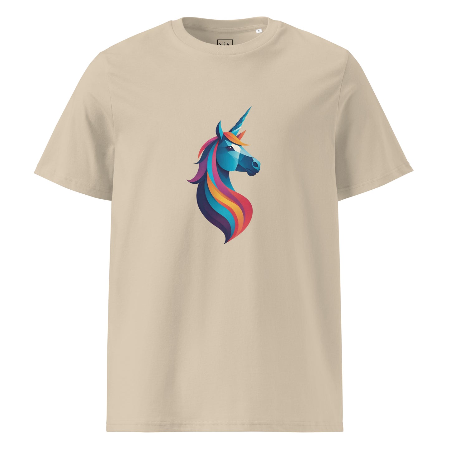 Premium T-shirt in organic cotton - Unicorn 03