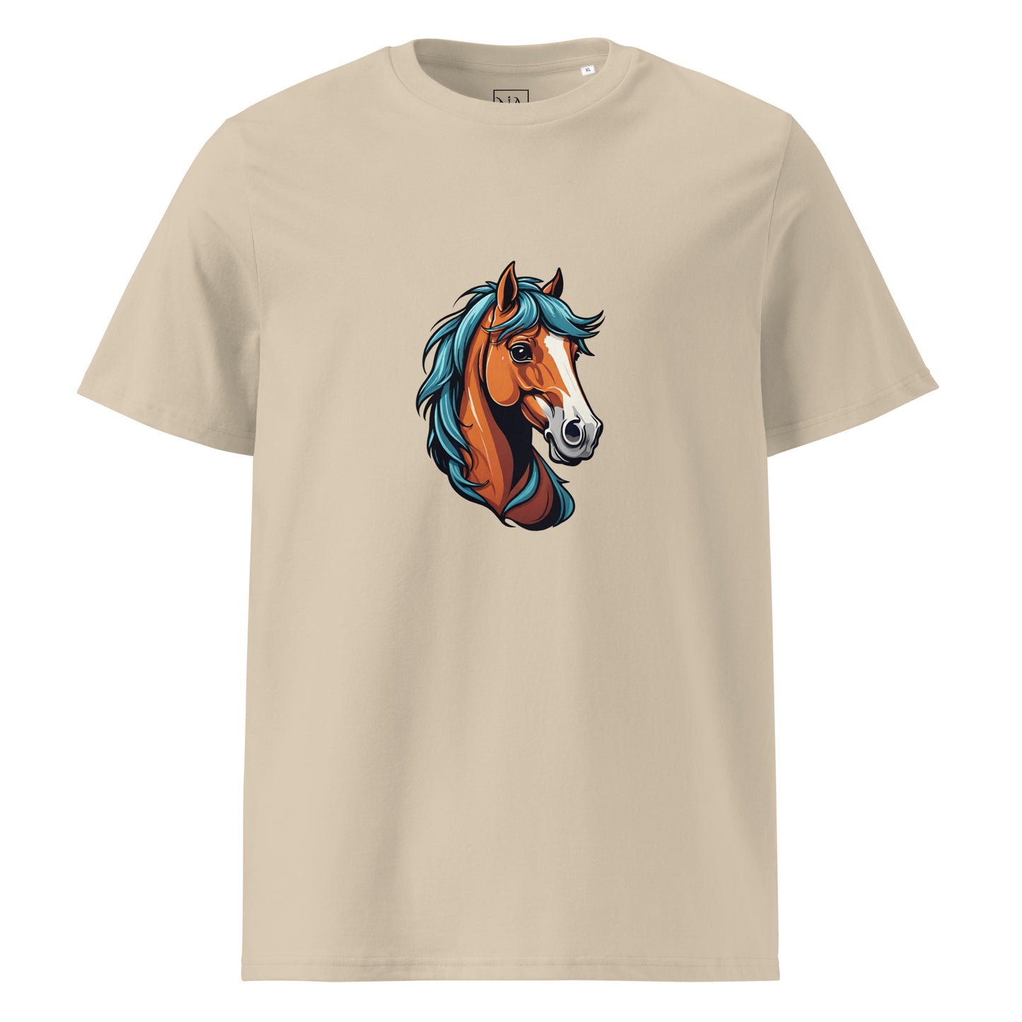 Premium T-shirt in organic cotton - Horse 01