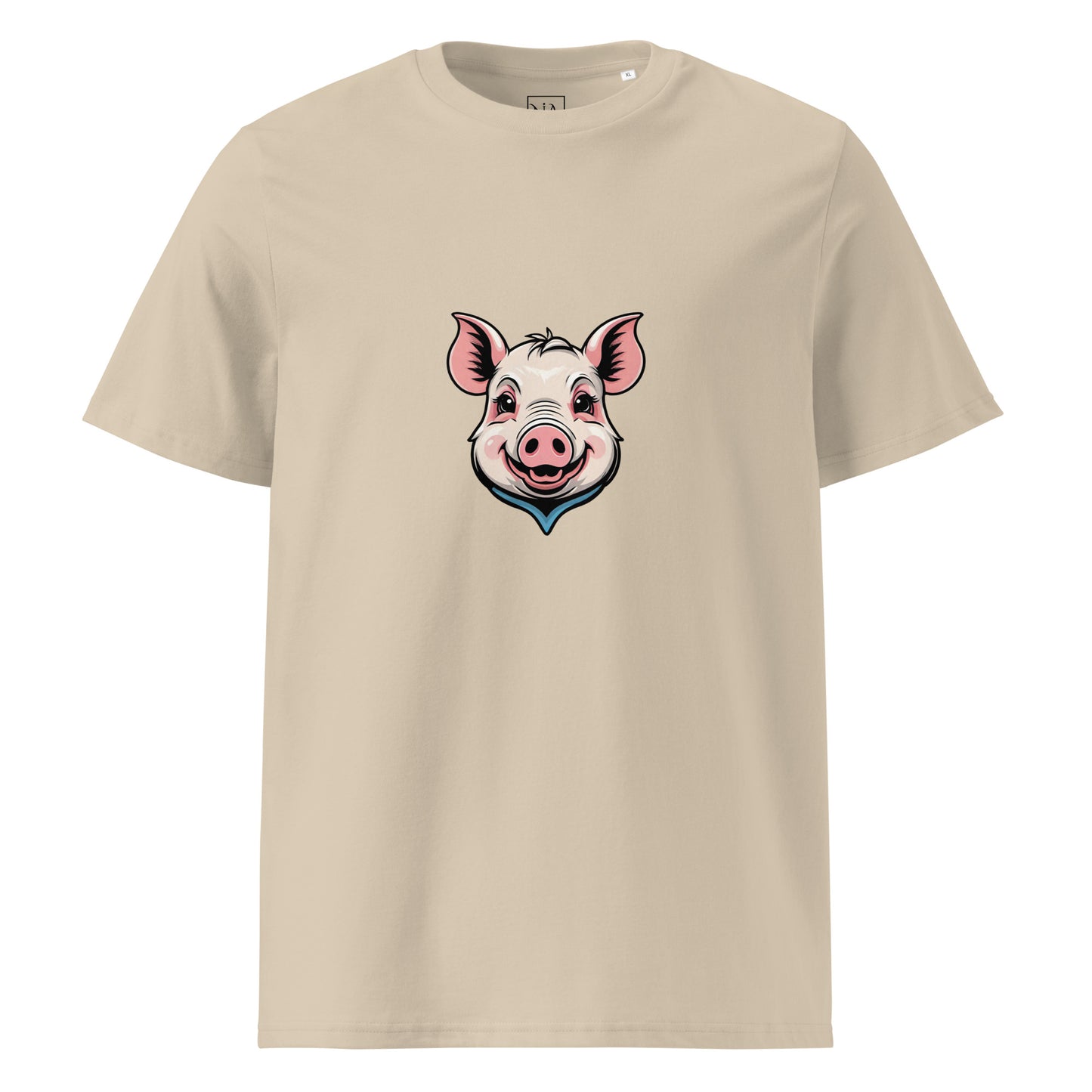 Premium T-shirt in organic cotton - Pig 01