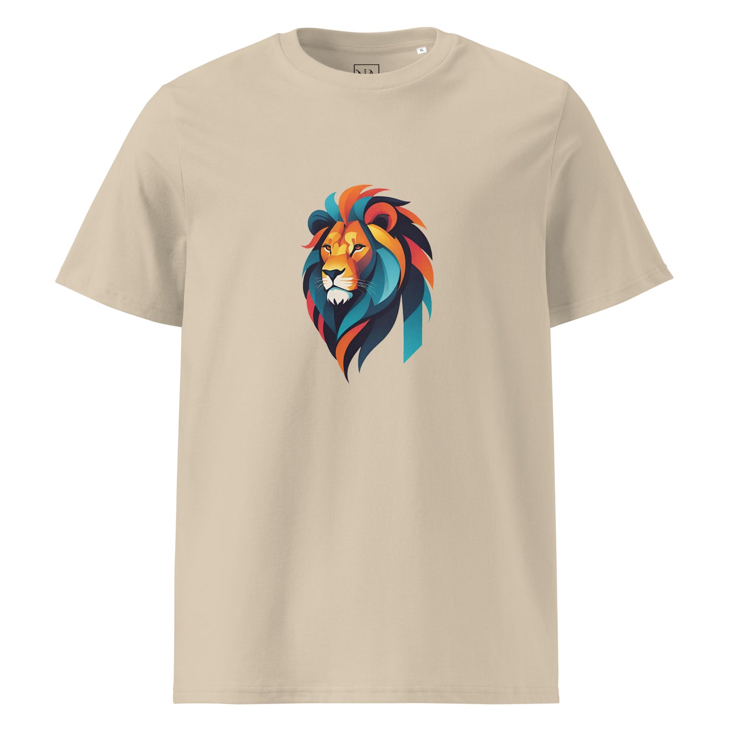 Premium T-shirt in organic cotton - Lion 03
