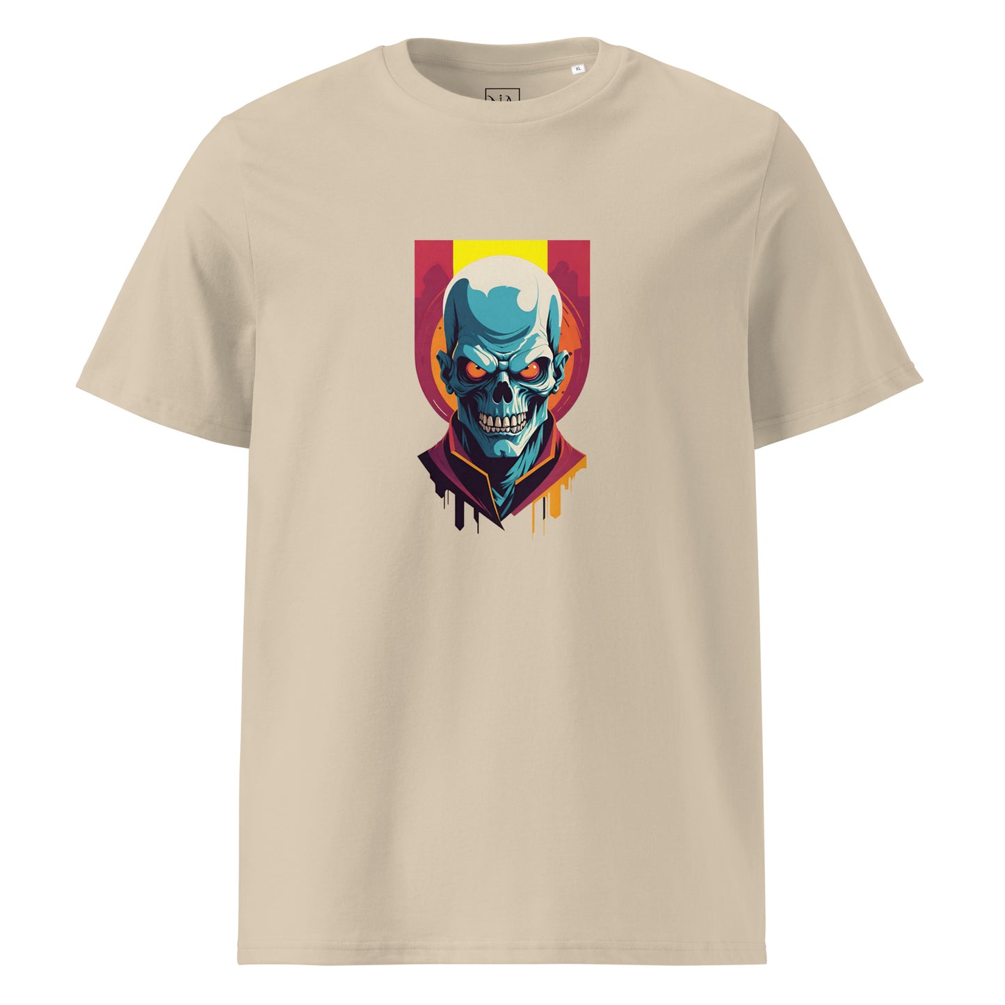 Premium T-shirt in organic cotton - Zombie 01
