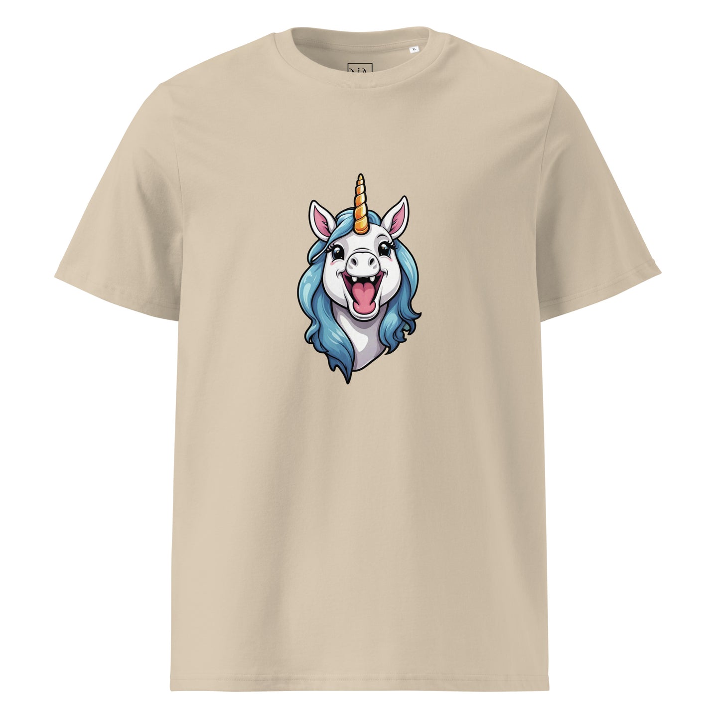 Premium T-shirt in organic cotton - Unicorn 01