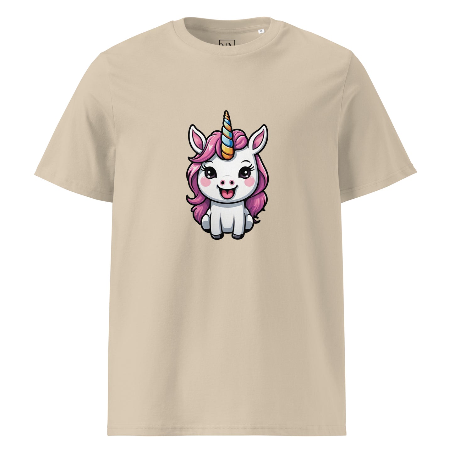 Premium T-shirt in organic cotton - Unicorn 04
