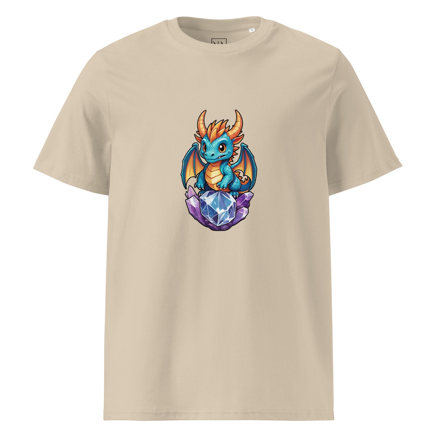 Premium T-shirt in organic cotton - Dragon 02