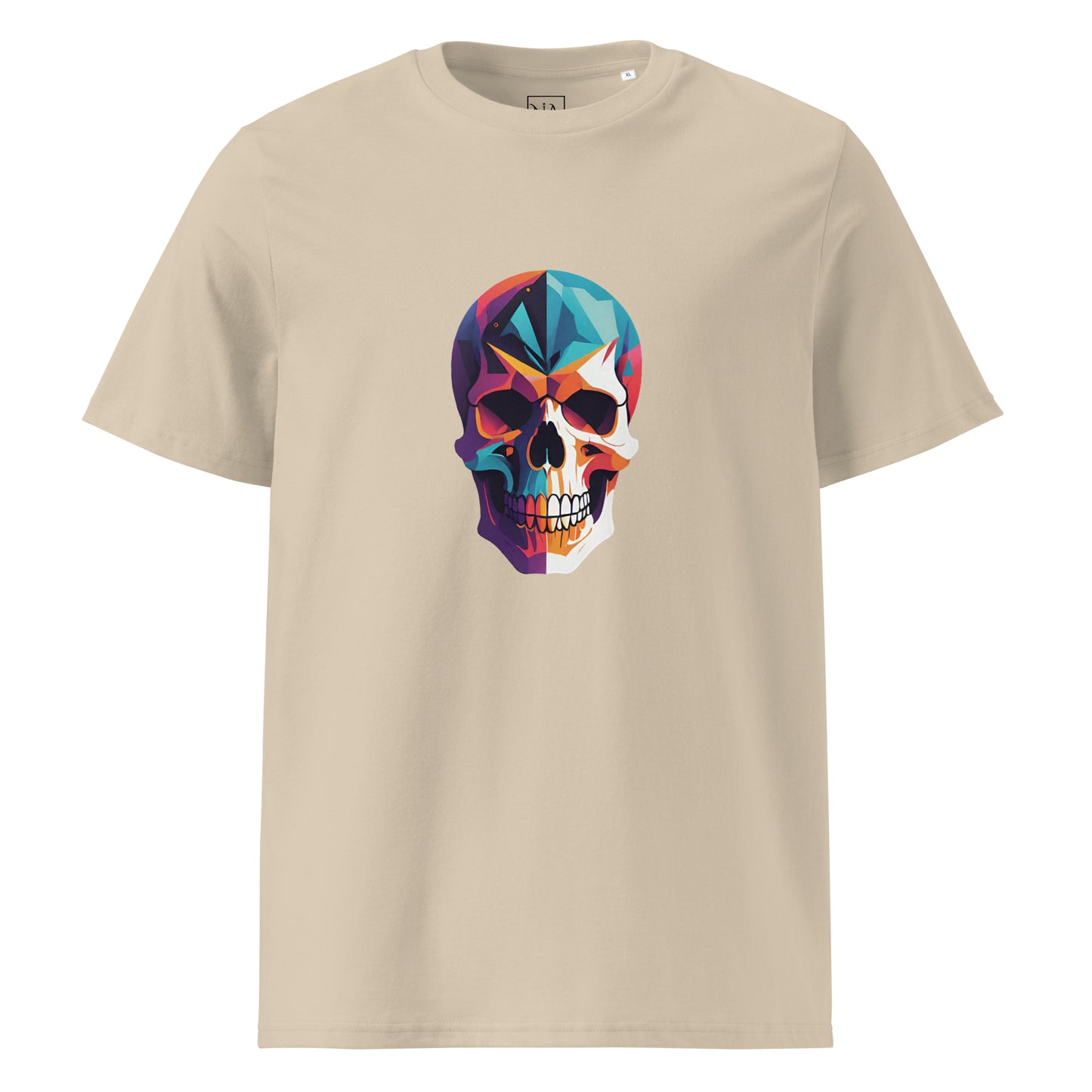 Premium T-shirt in organic cotton - Skull 01