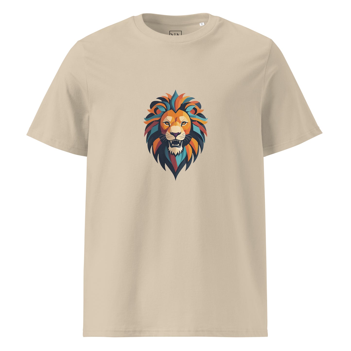 Premium T-shirt in organic cotton - Lion 02