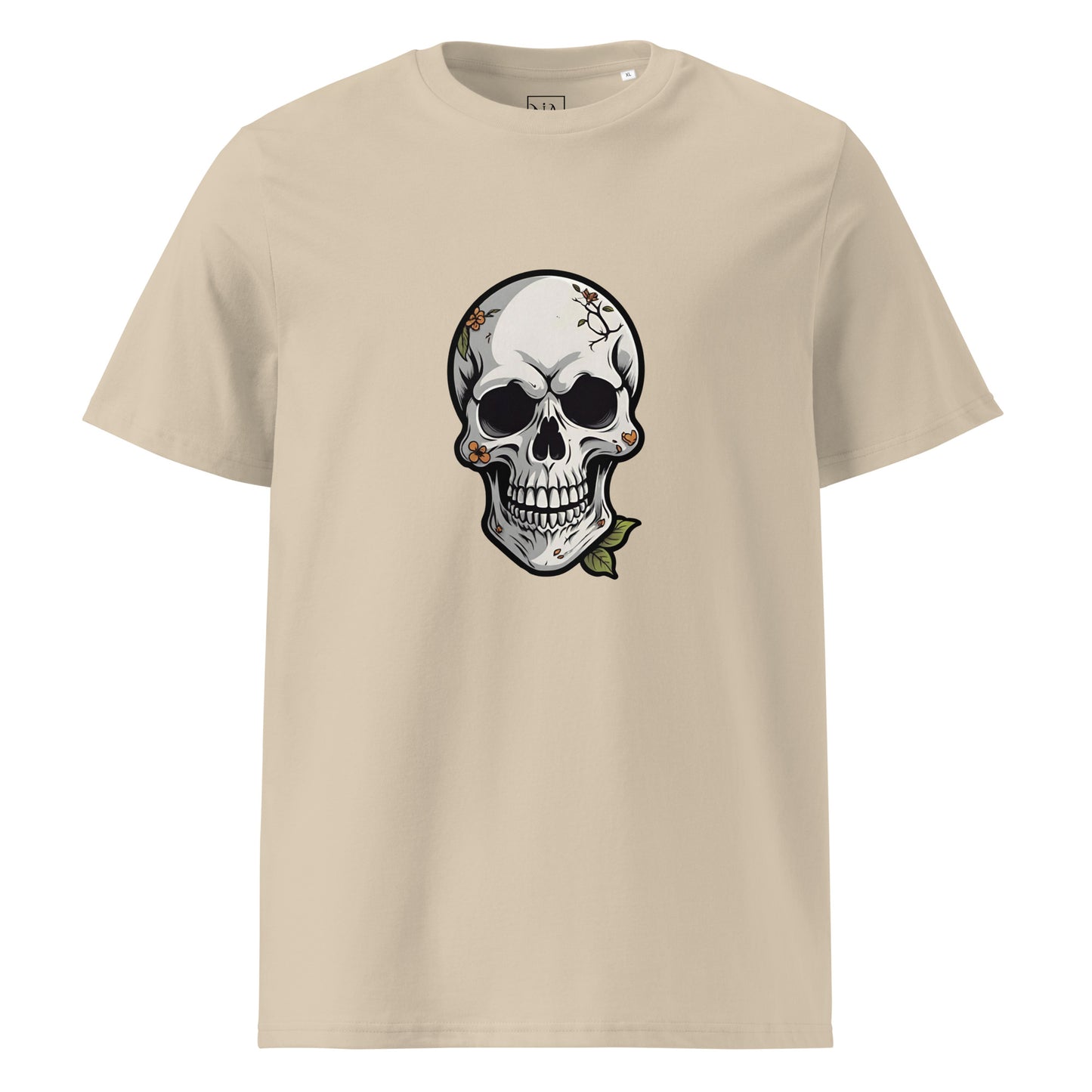 Premium T-shirt in organic cotton - Skull 04