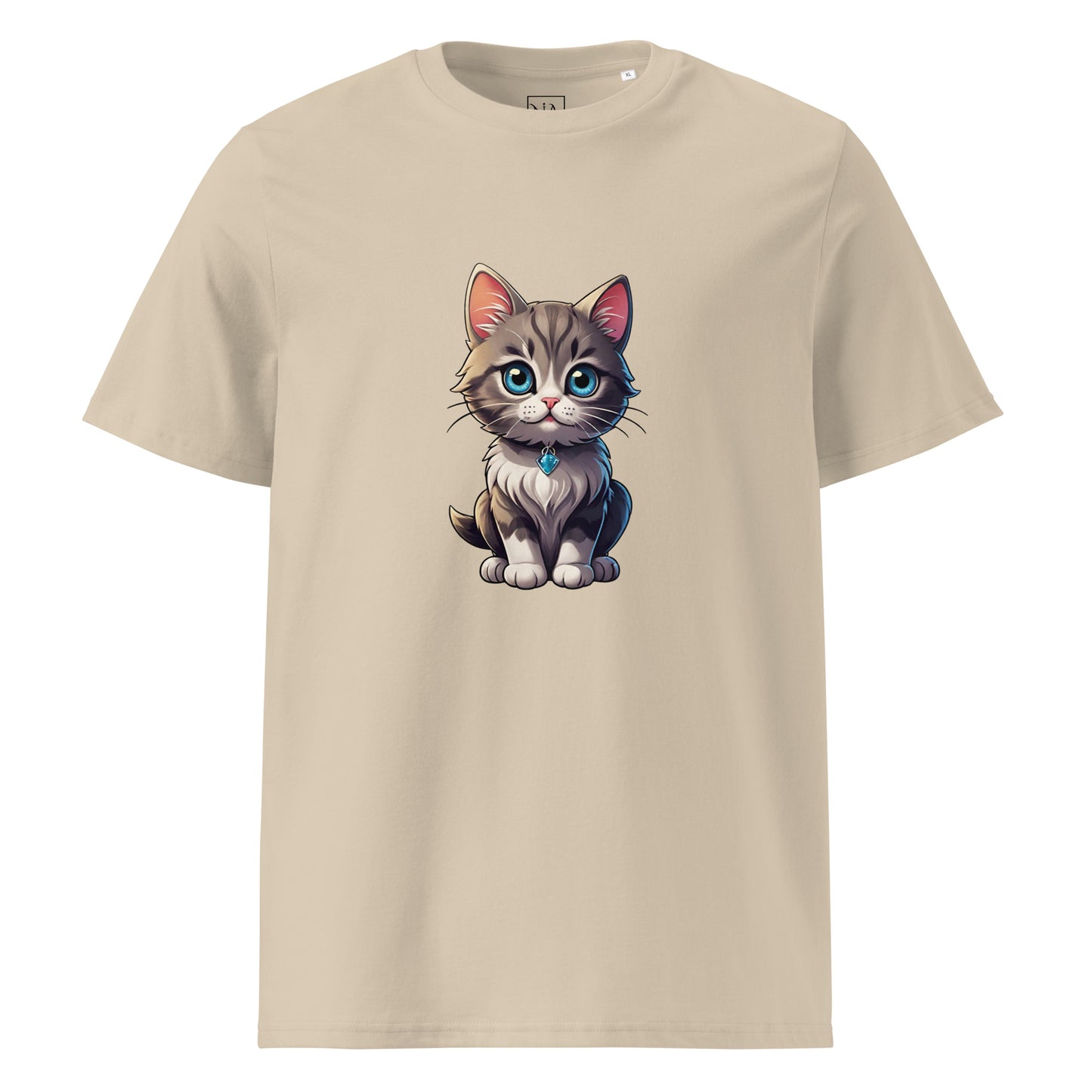 Premium T-shirt in organic cotton - Cat 01