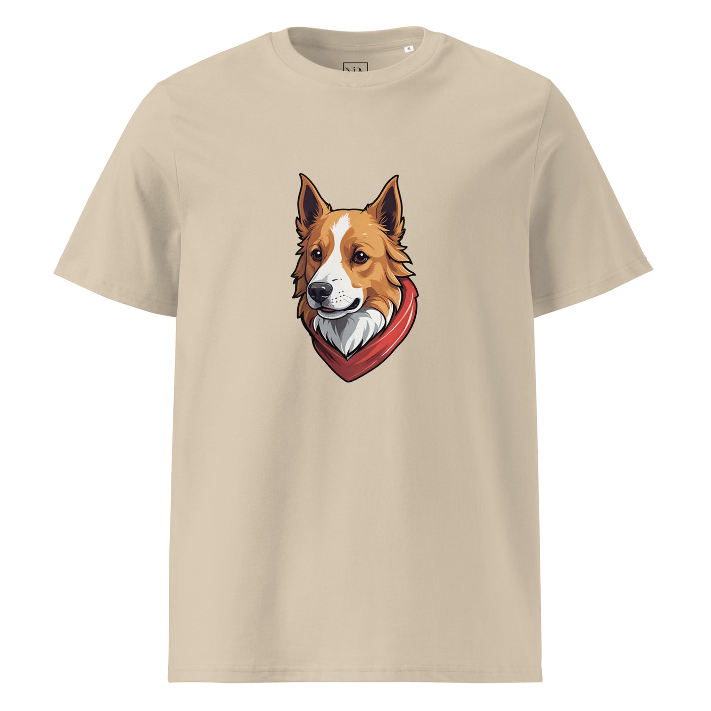 Premium T-shirt in organic cotton - Dog 02