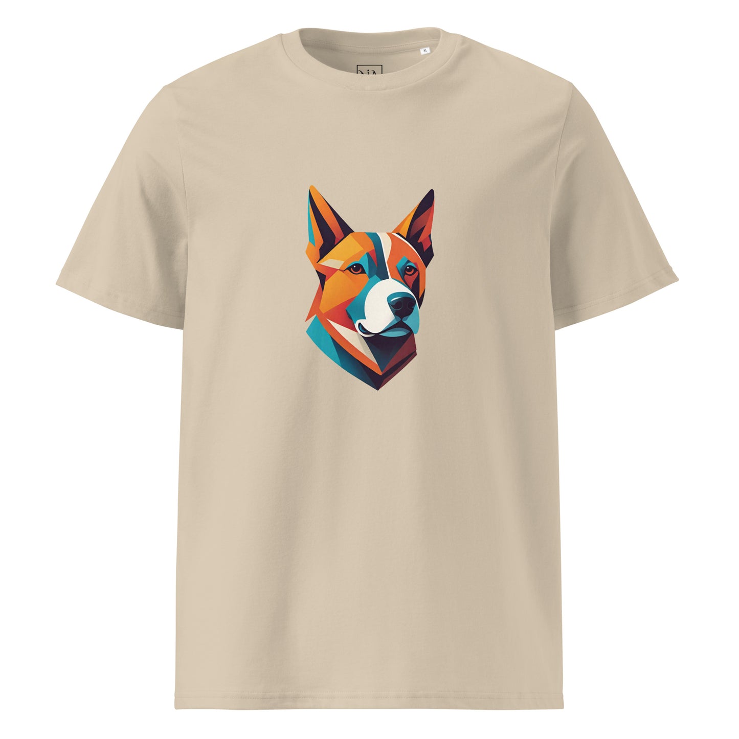 Premium T-shirt in organic cotton - Dog 04