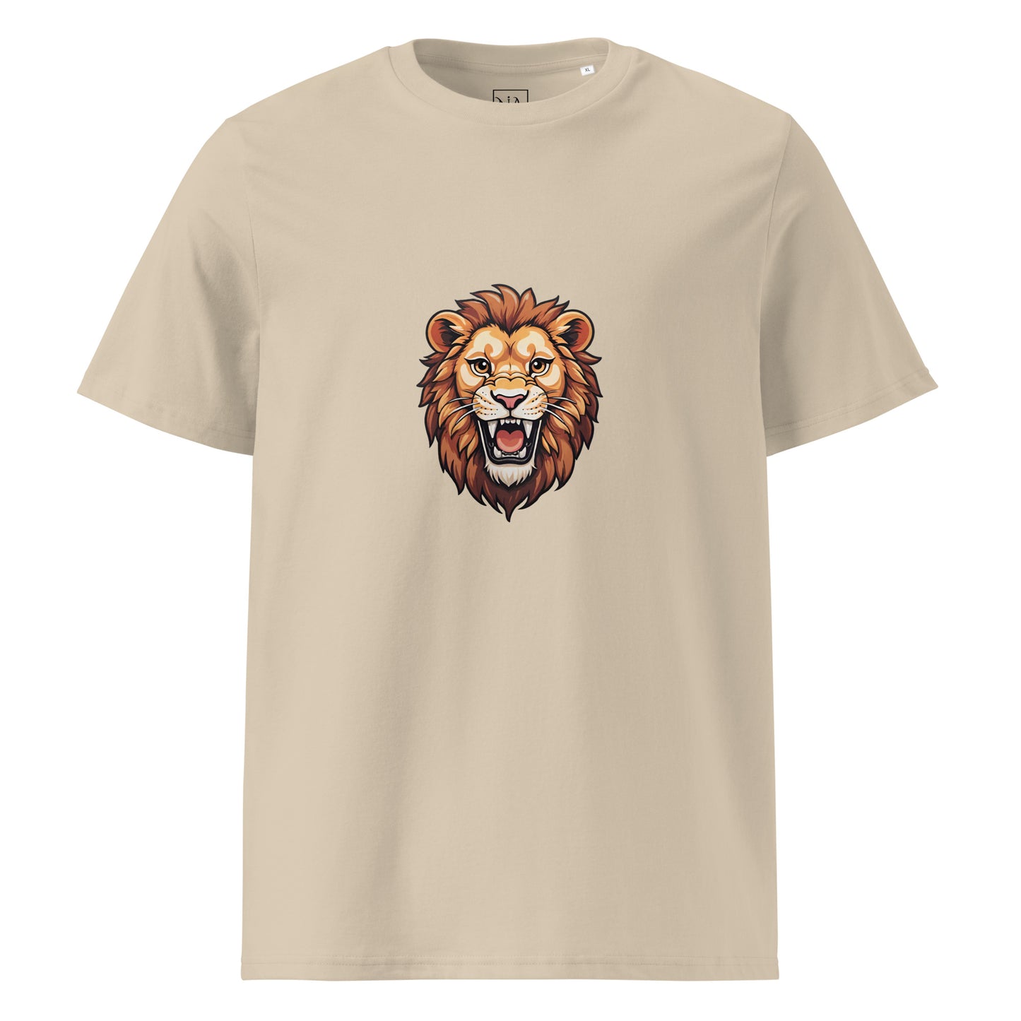 Premium T-shirt in organic cotton - Lion 01