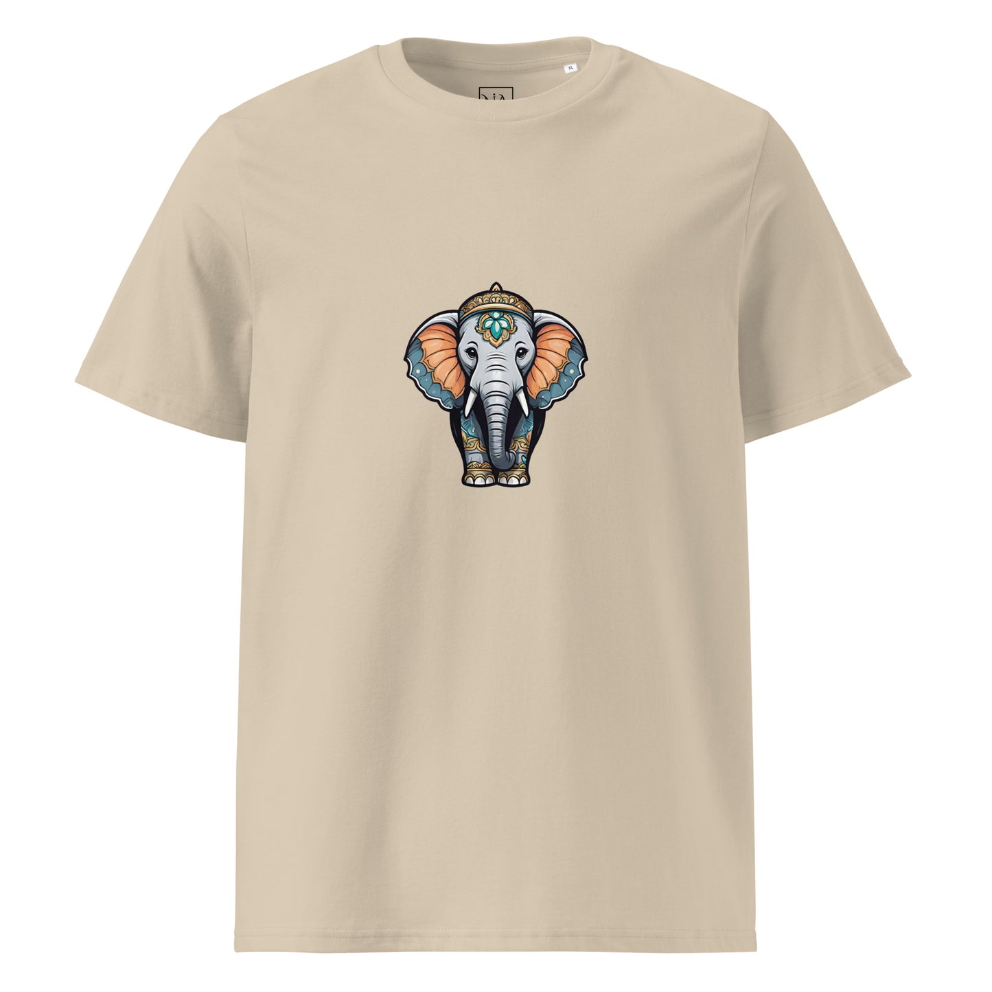 Premium T-shirt in organic cotton - Elephant 01