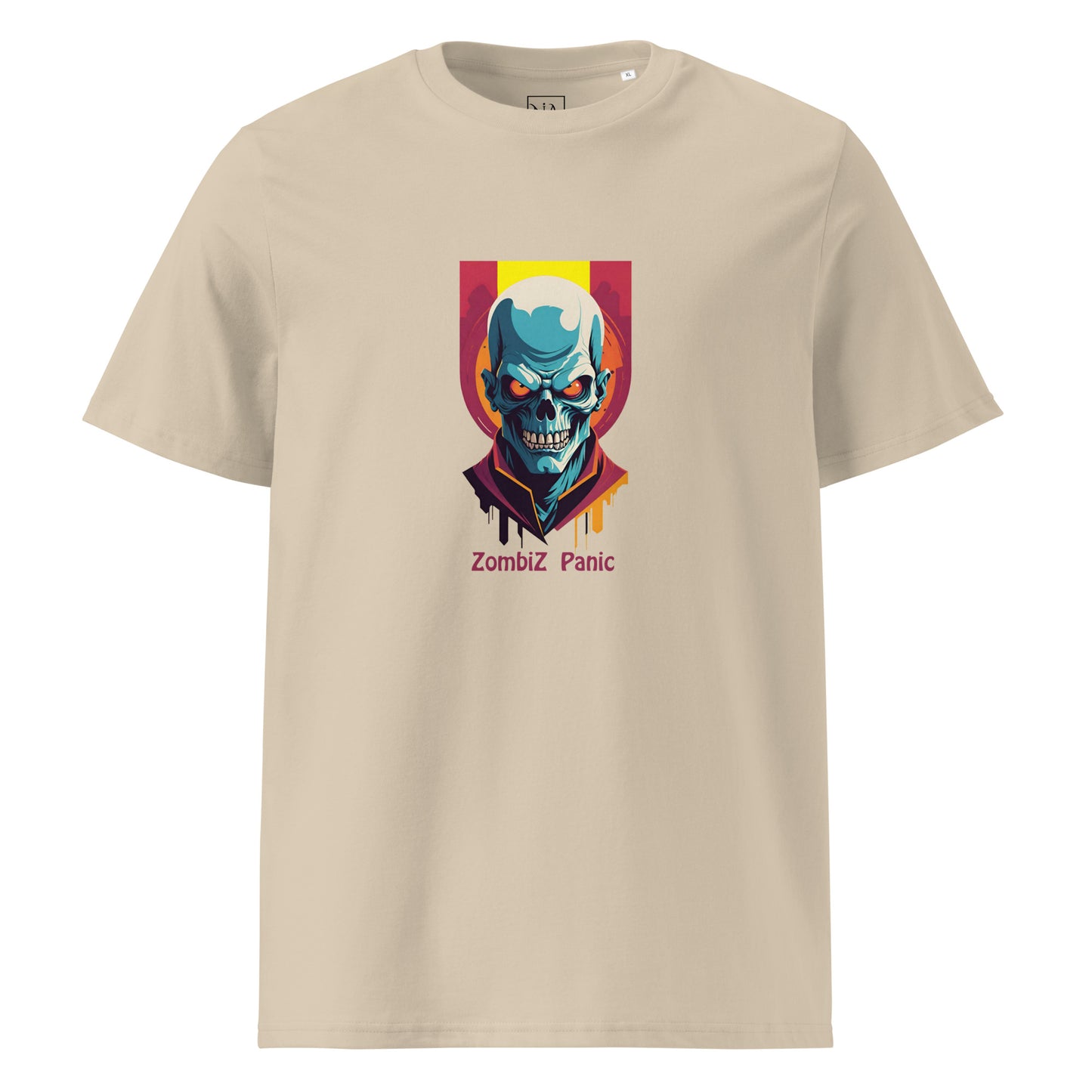 Premium T-shirt in organic cotton - Zombie 01 v2
