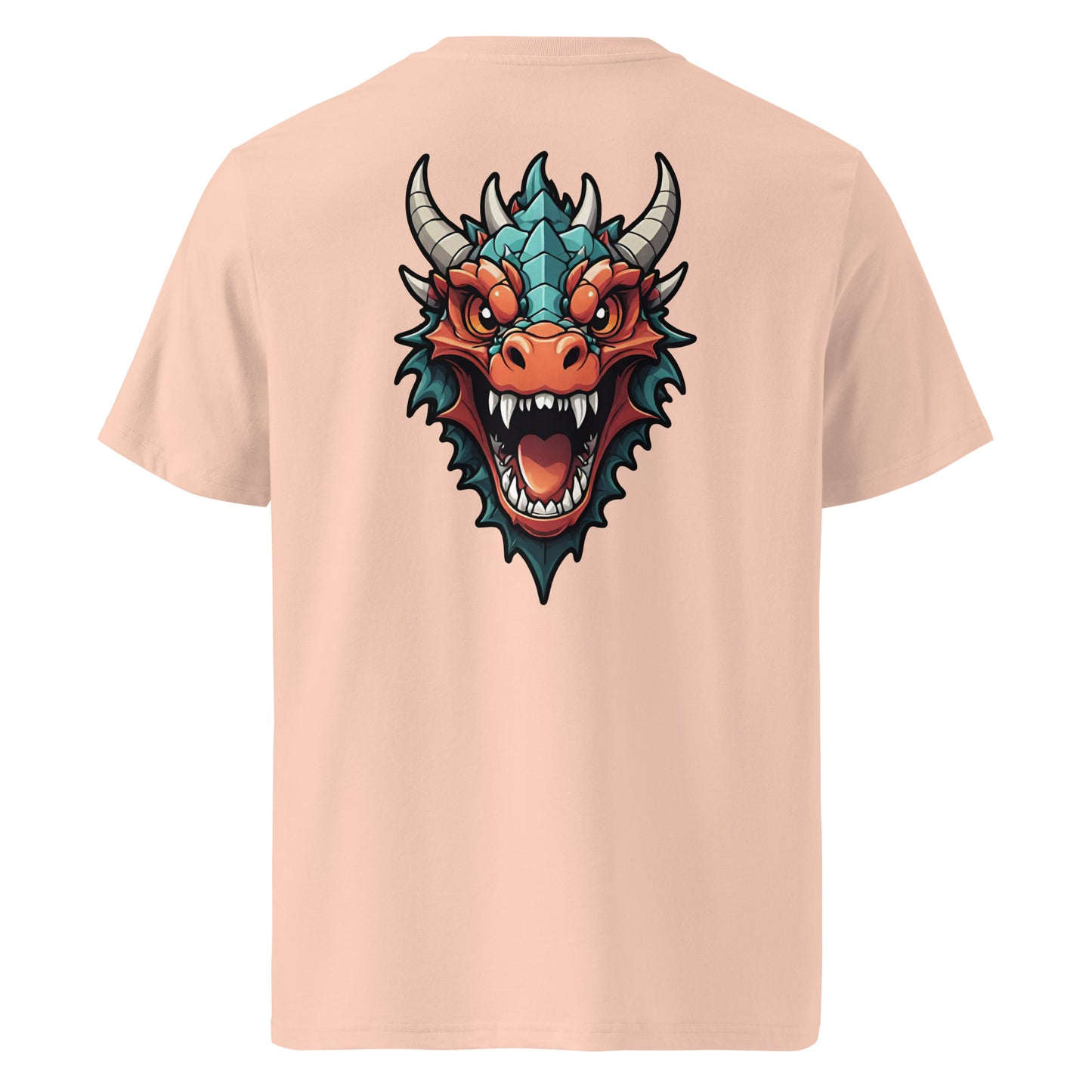 Premium T-shirt in organic cotton - Dragon 05