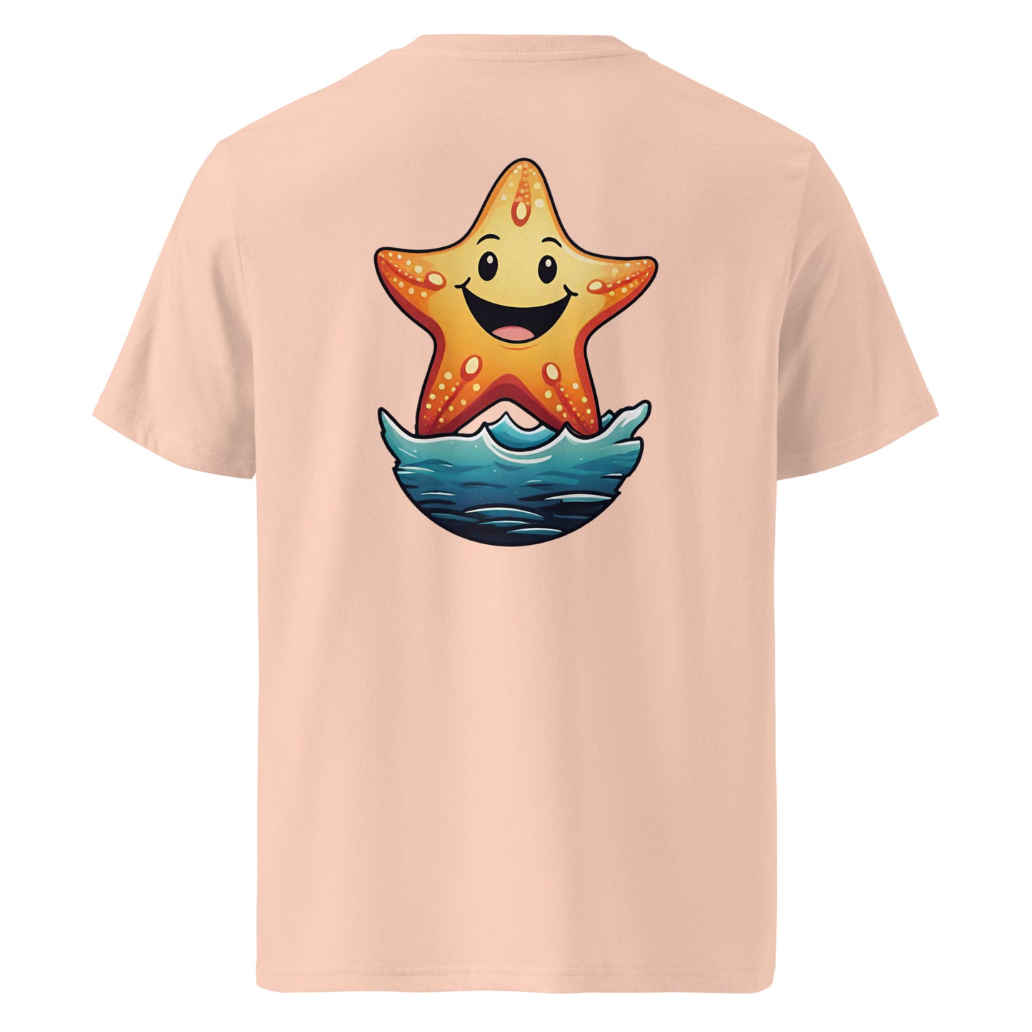 Premium T-shirt in organic cotton - Starfish 01