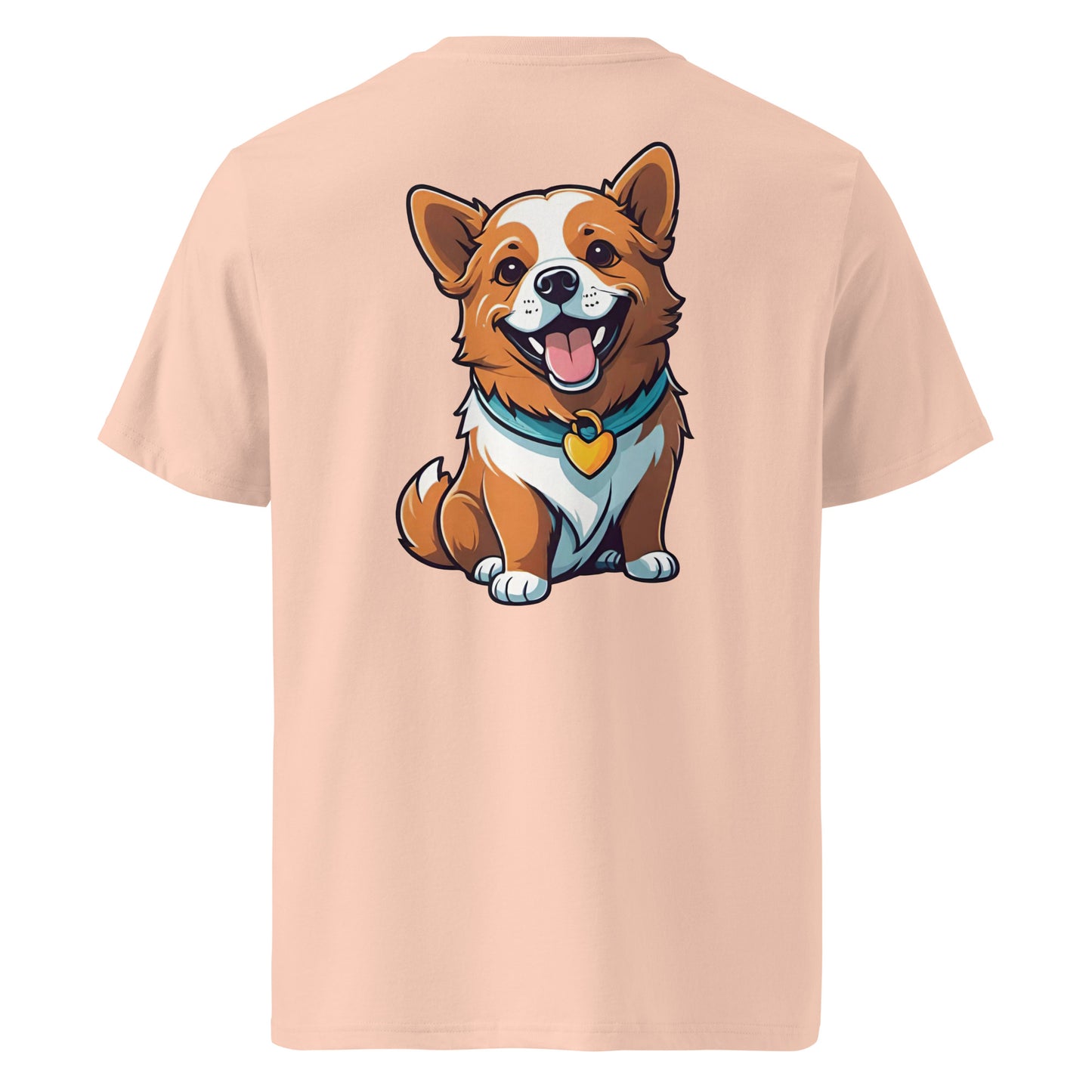Premium T-shirt in organic cotton - Dog 06