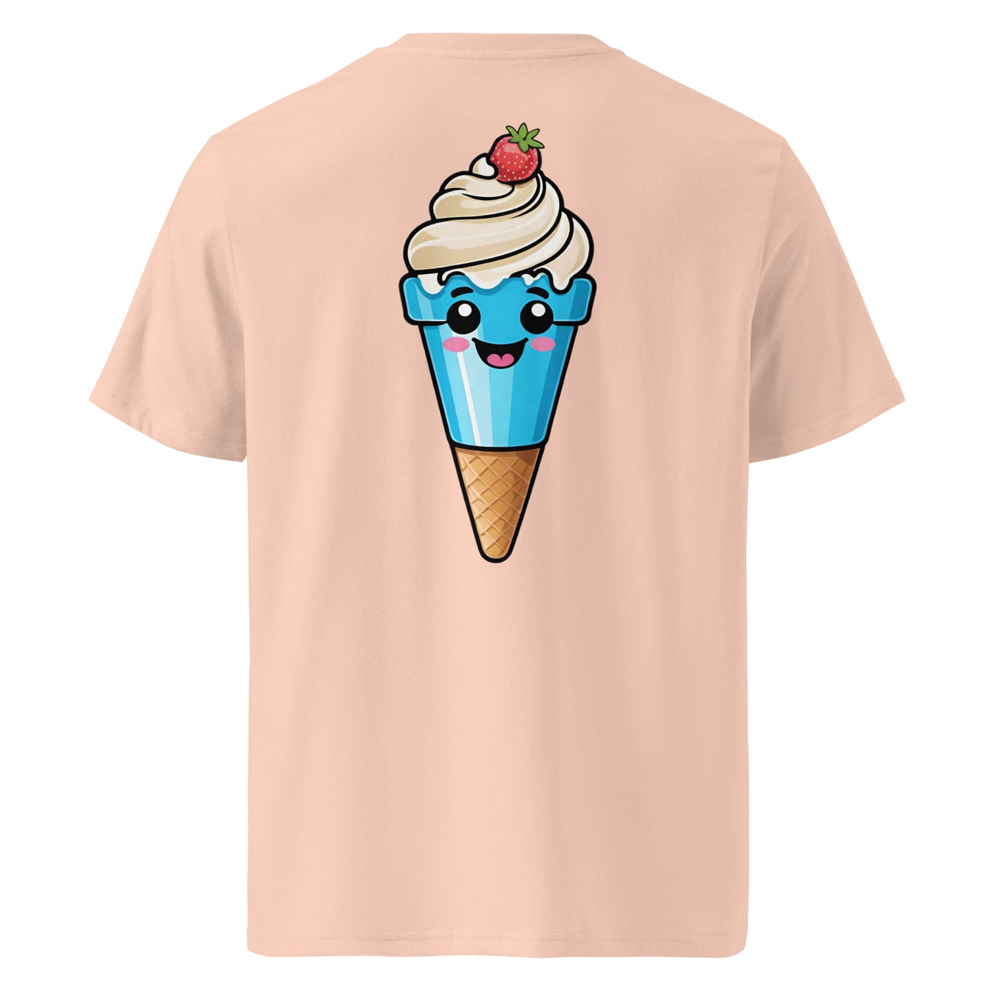 Premium T-shirt in organic cotton - Ice Cream 01