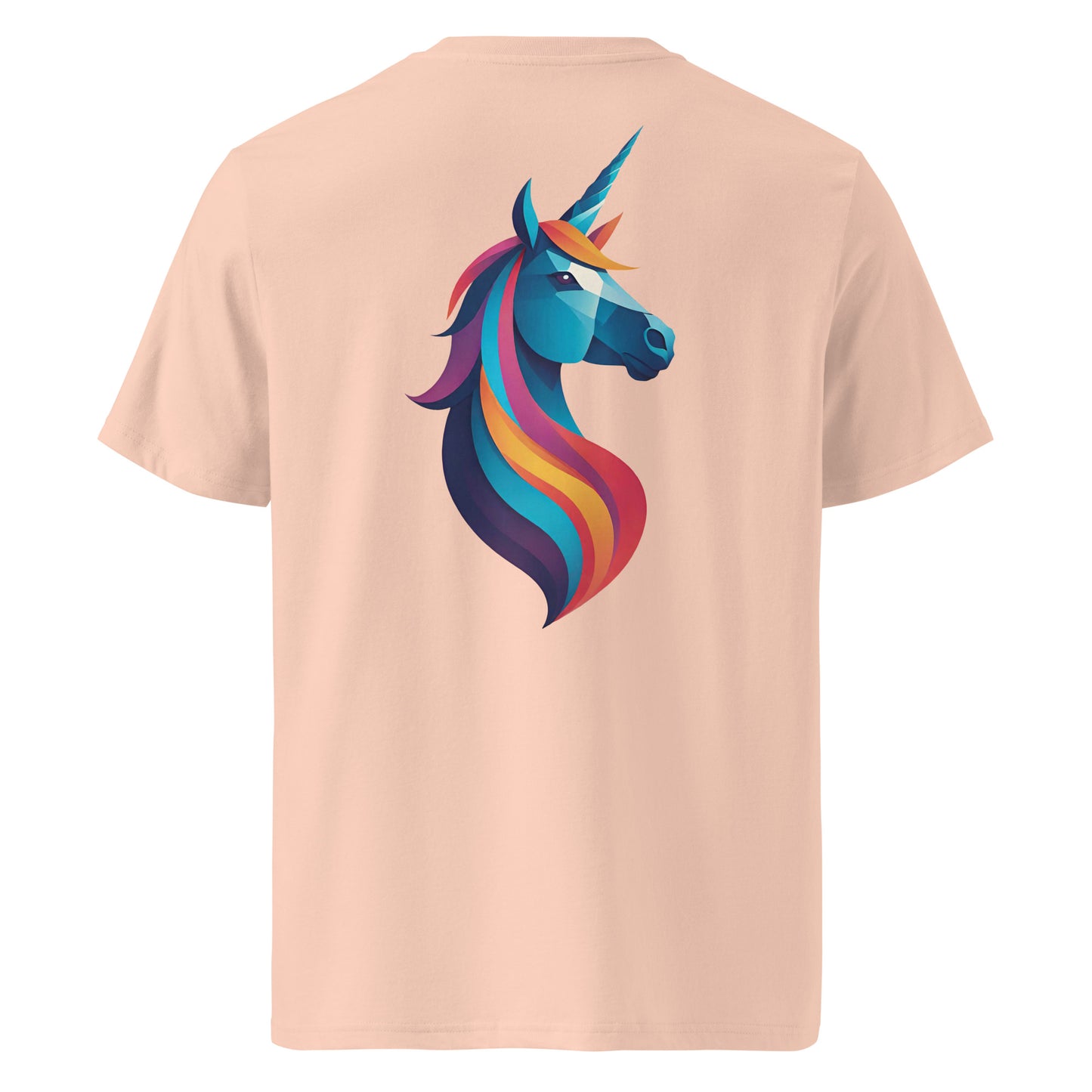Premium T-shirt in organic cotton - Unicorn 03