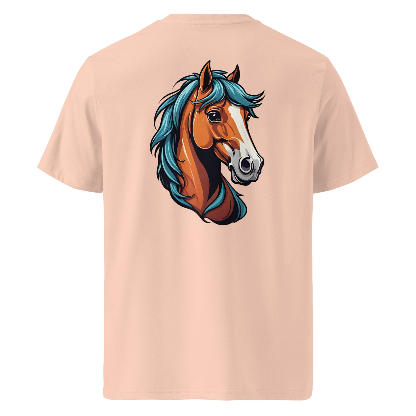 Premium T-shirt in organic cotton - Horse 01