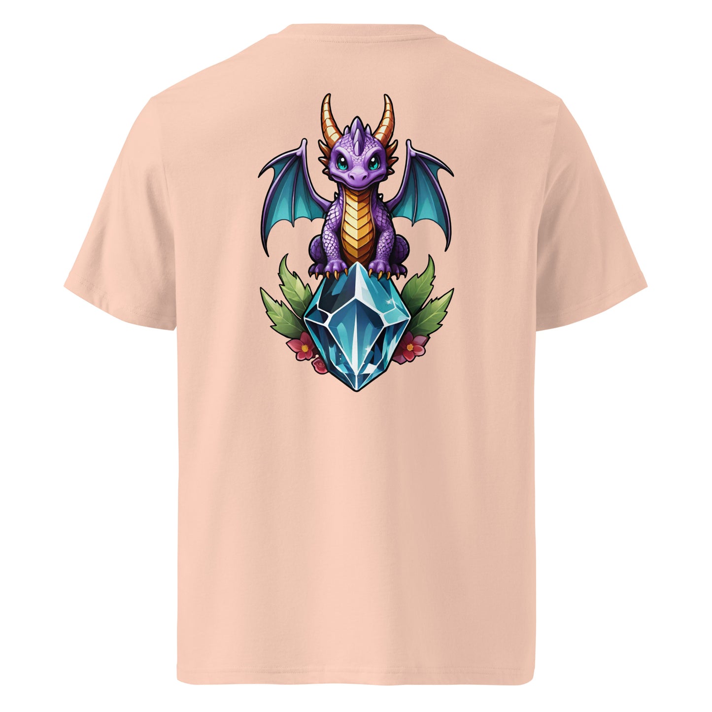 Premium T-shirt in organic cotton - Dragon 01