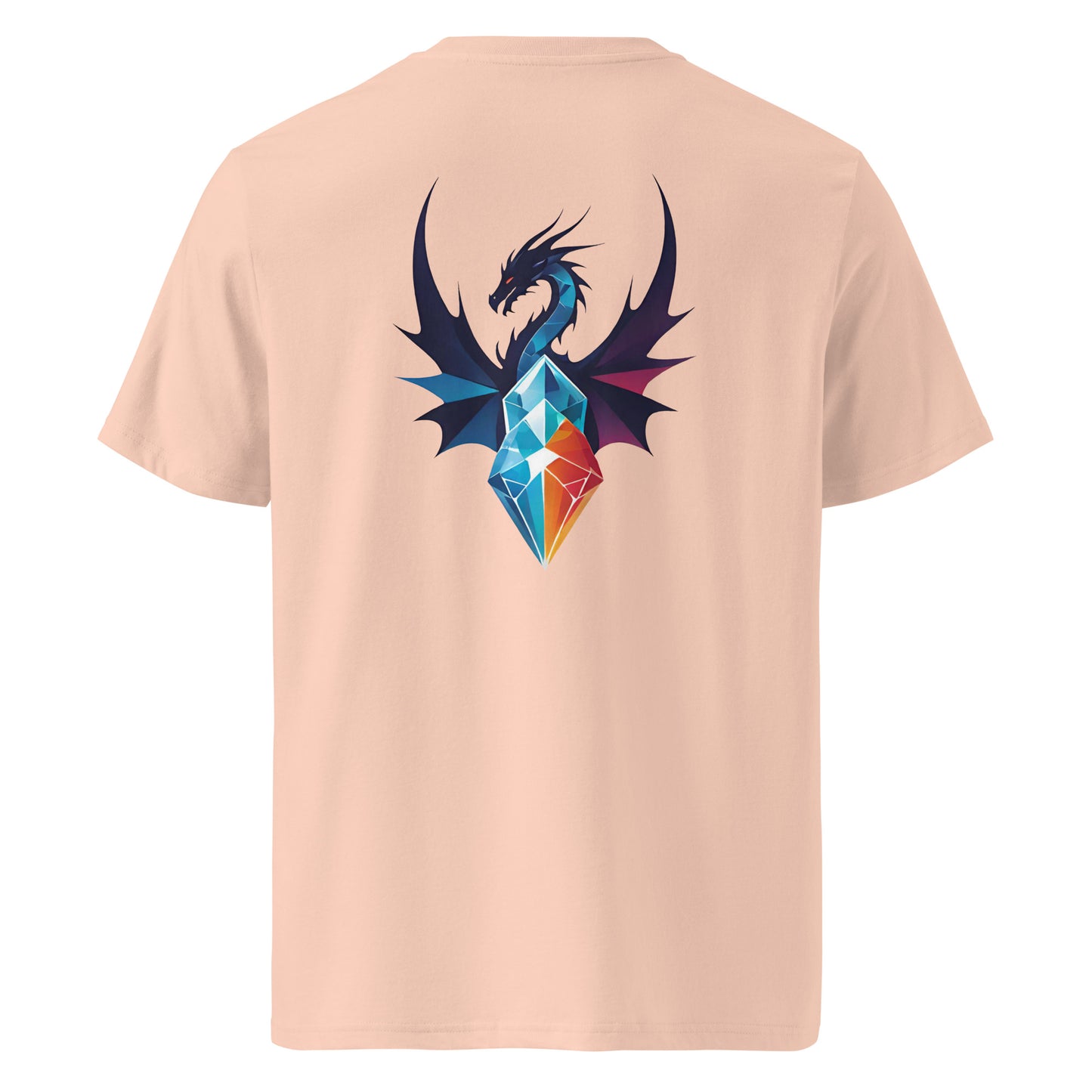 Premium T-shirt in organic cotton - Dragon 04