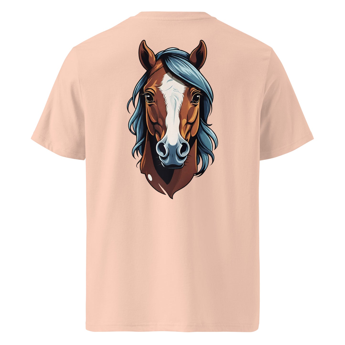 Premium T-shirt in organic cotton - Horse 02