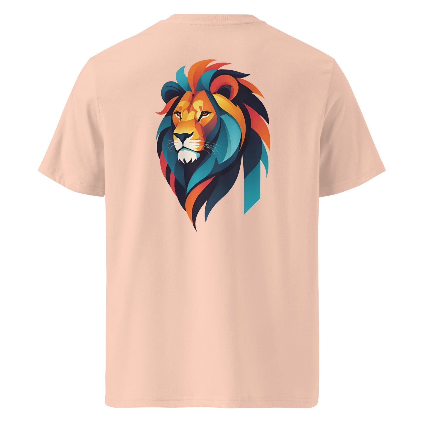 Premium T-shirt in organic cotton - Lion 03