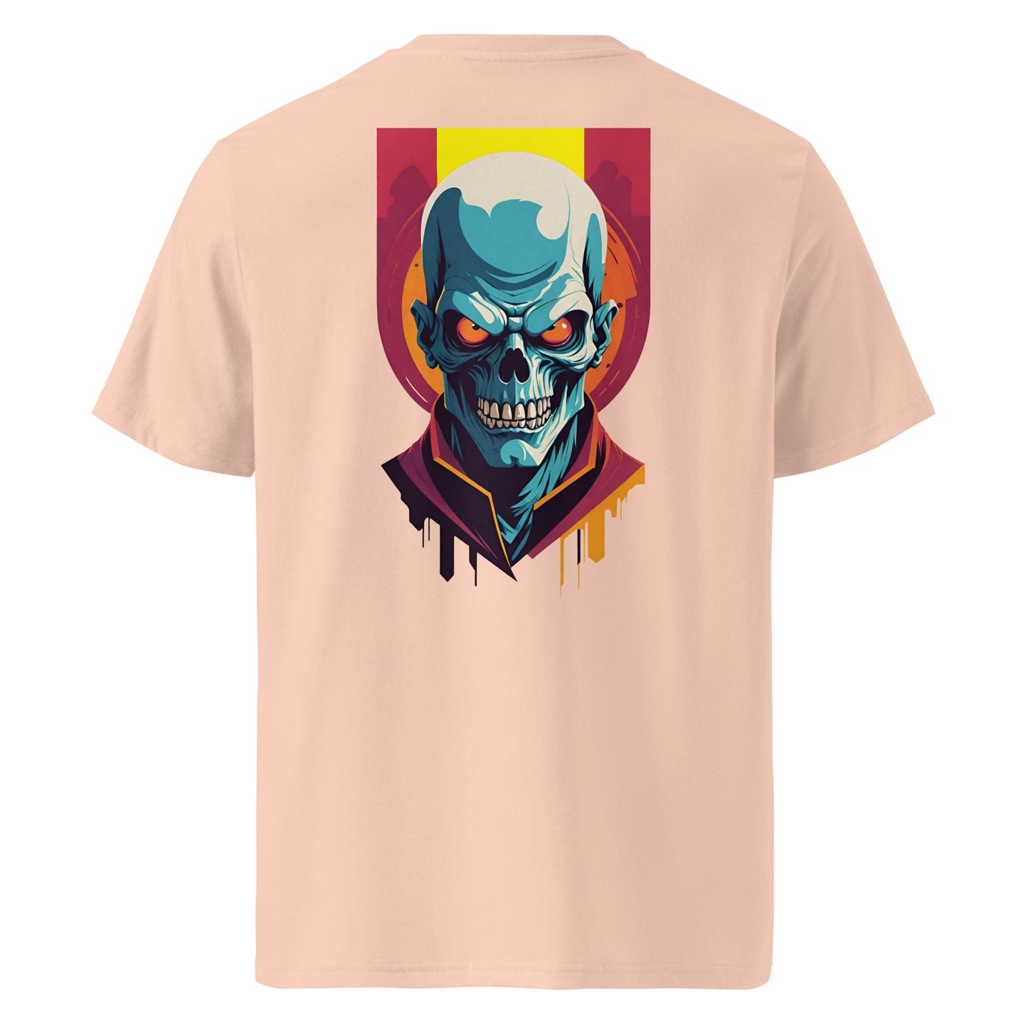 Premium T-shirt in organic cotton - Zombie 01