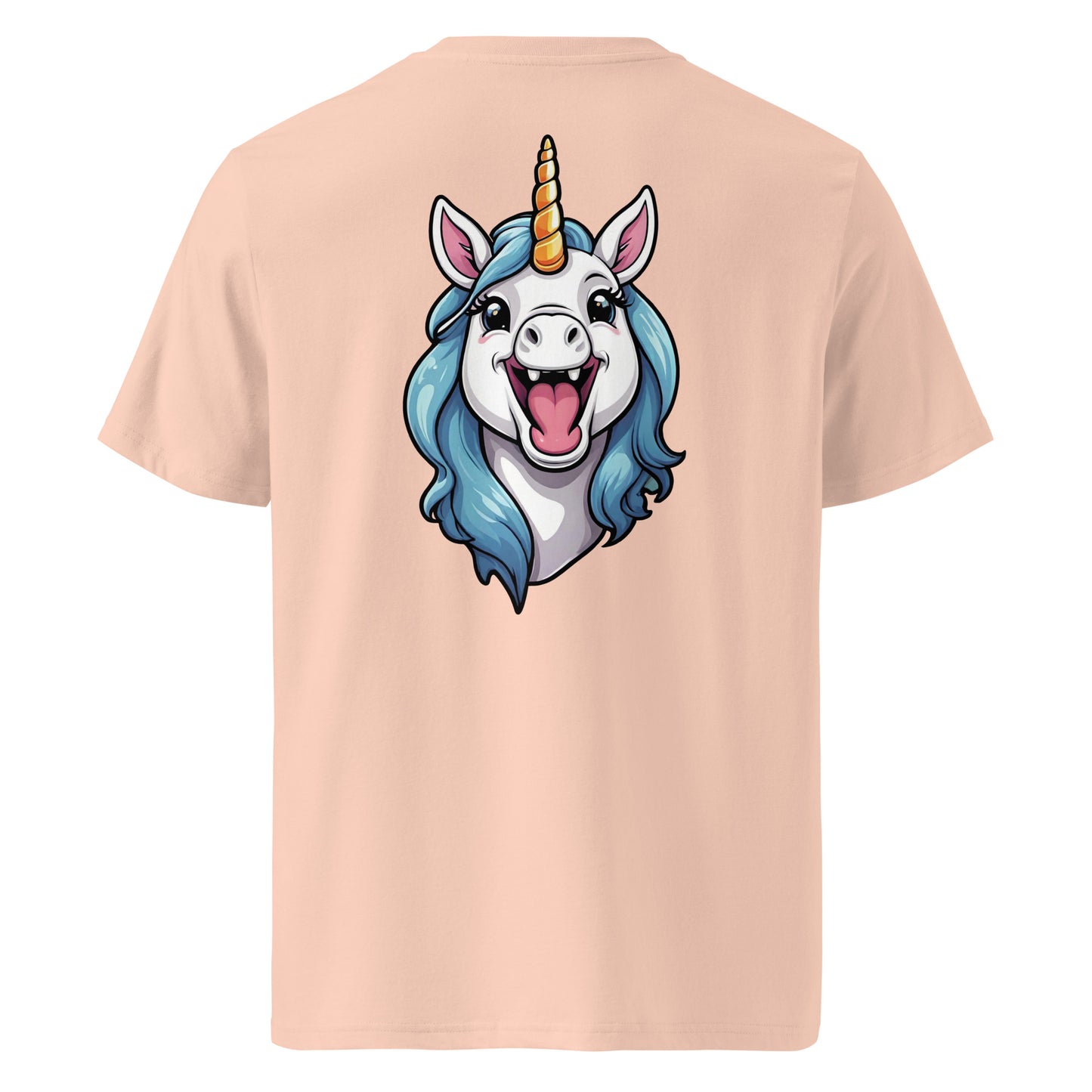 Premium T-shirt in organic cotton - Unicorn 01