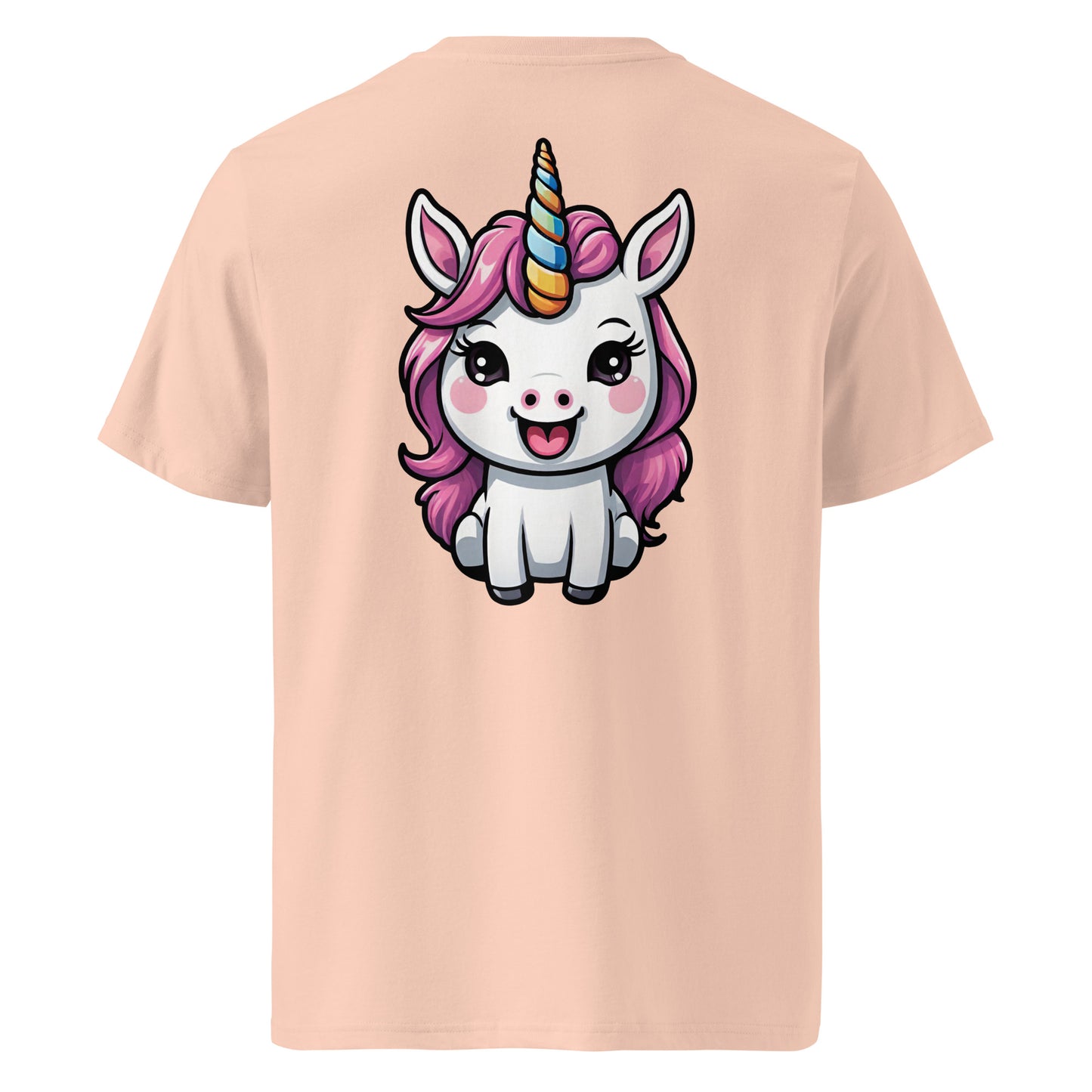 Premium T-shirt in organic cotton - Unicorn 04