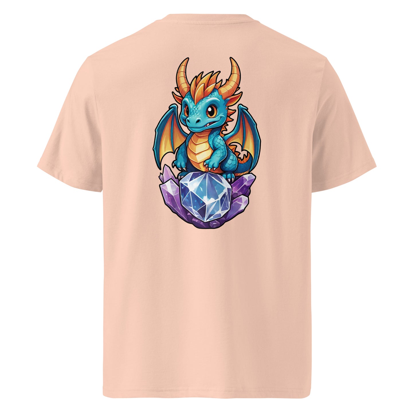 Premium T-shirt in organic cotton - Dragon 02