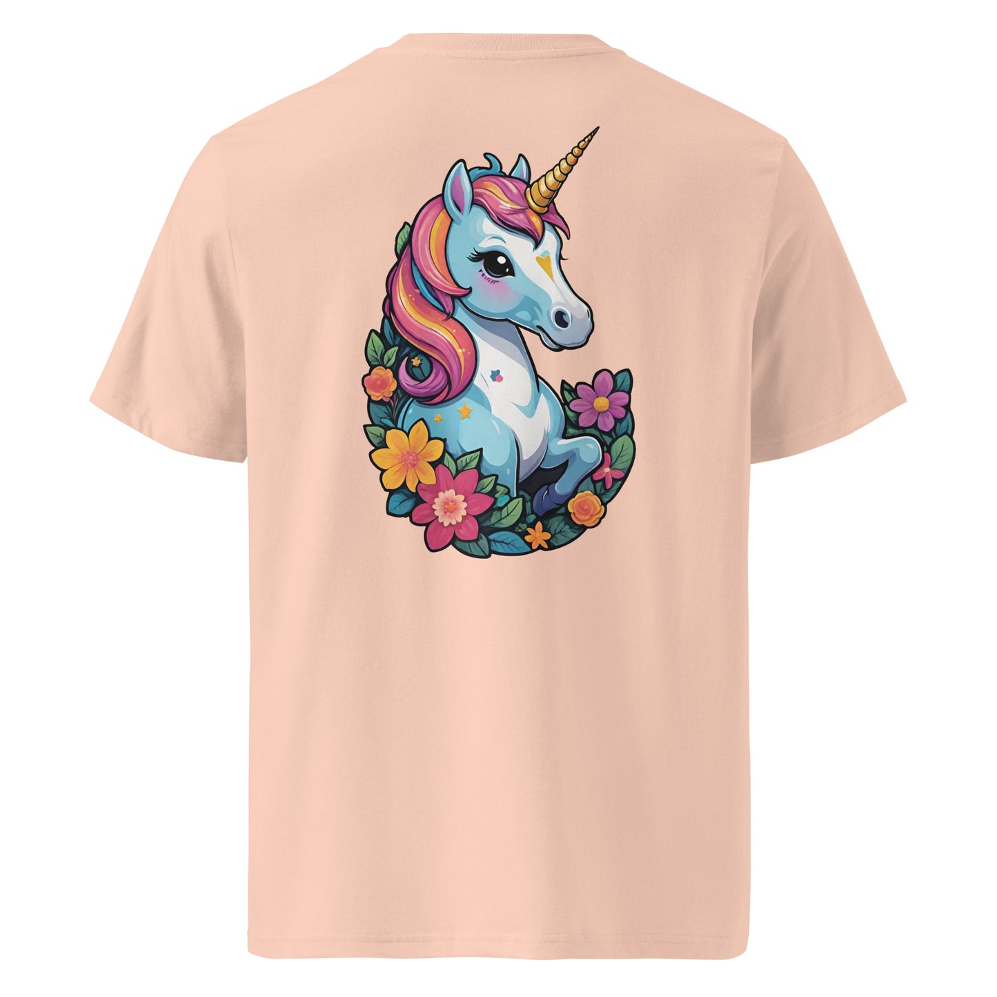 Premium T-shirt in organic cotton - Unicorn 02
