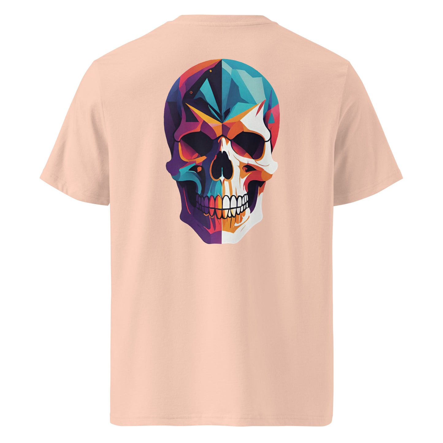 Premium T-shirt in organic cotton - Skull 01