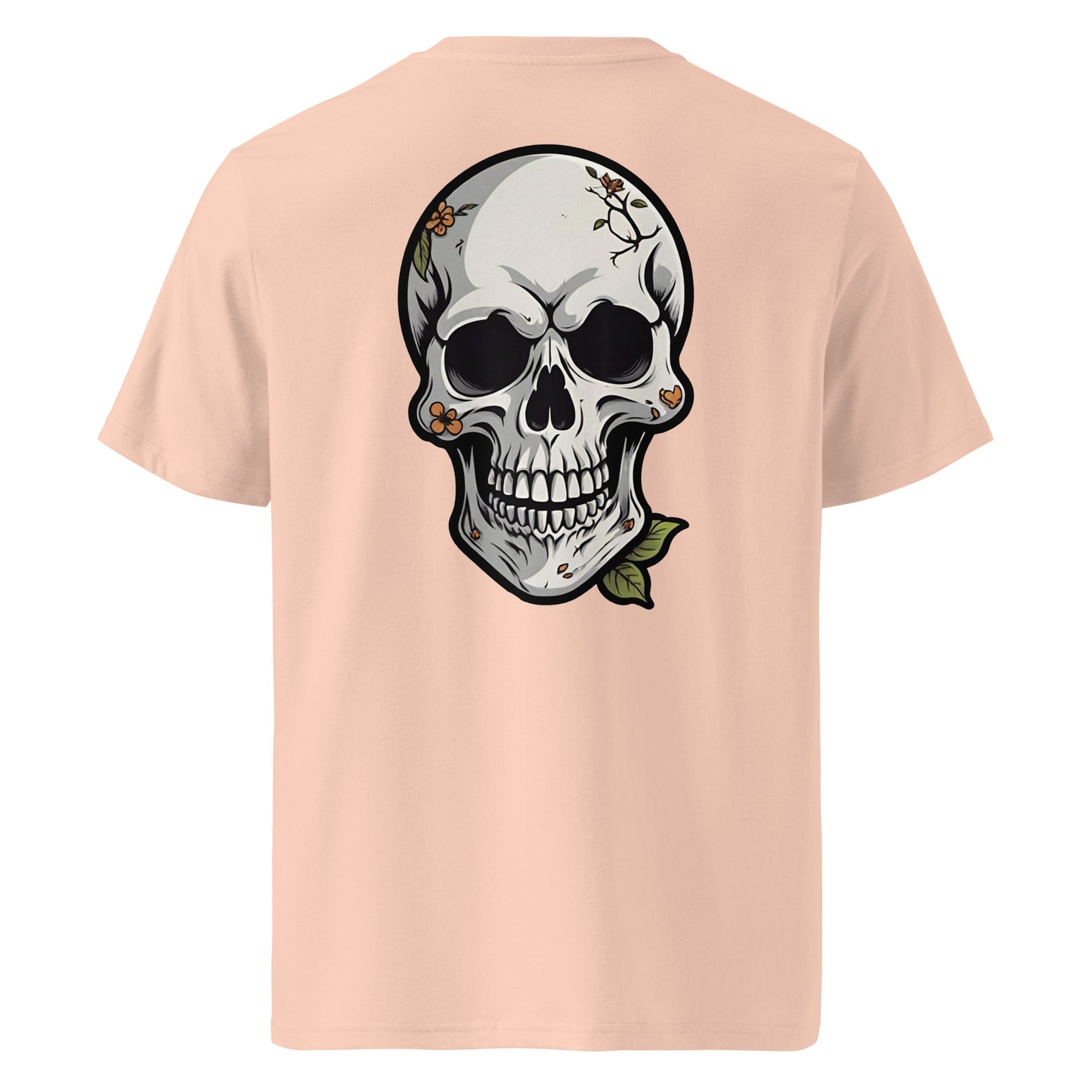 Premium T-shirt in organic cotton - Skull 04