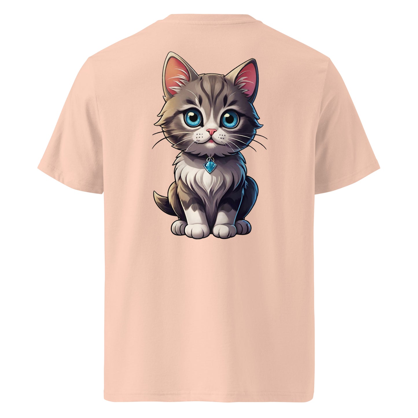 Premium T-shirt in organic cotton - Cat 01