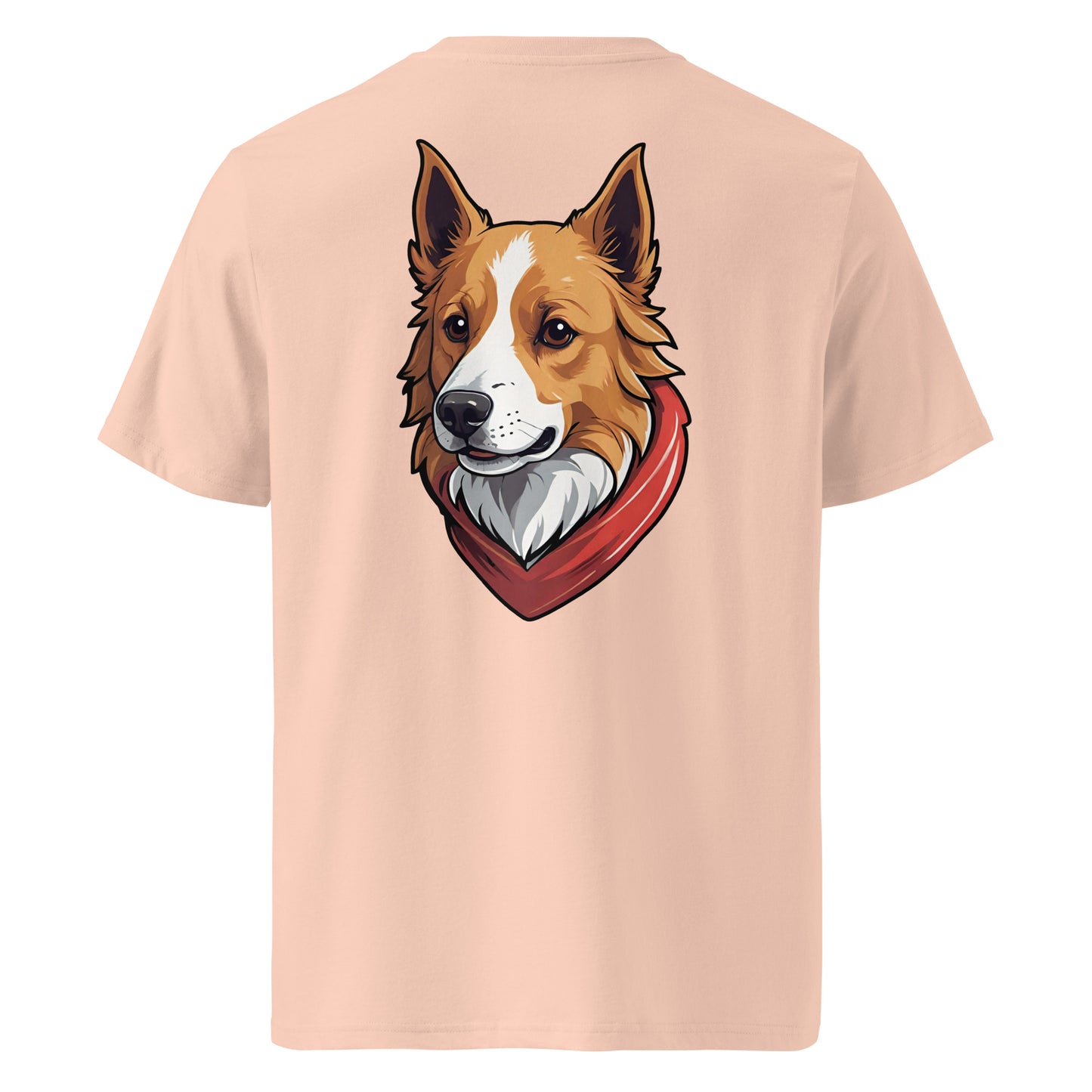 Premium T-shirt in organic cotton - Dog 02