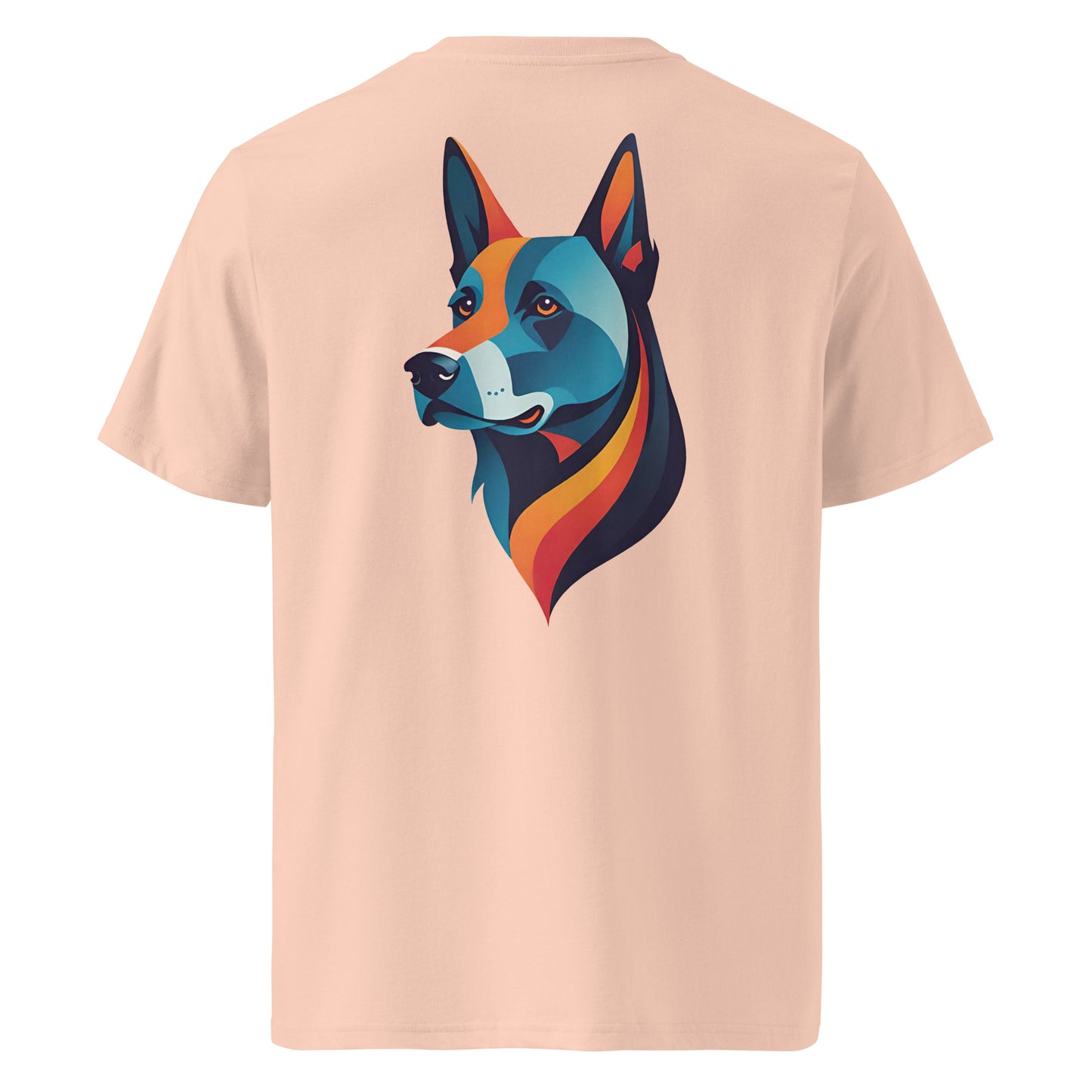 Premium T-shirt in organic cotton - Dog 03