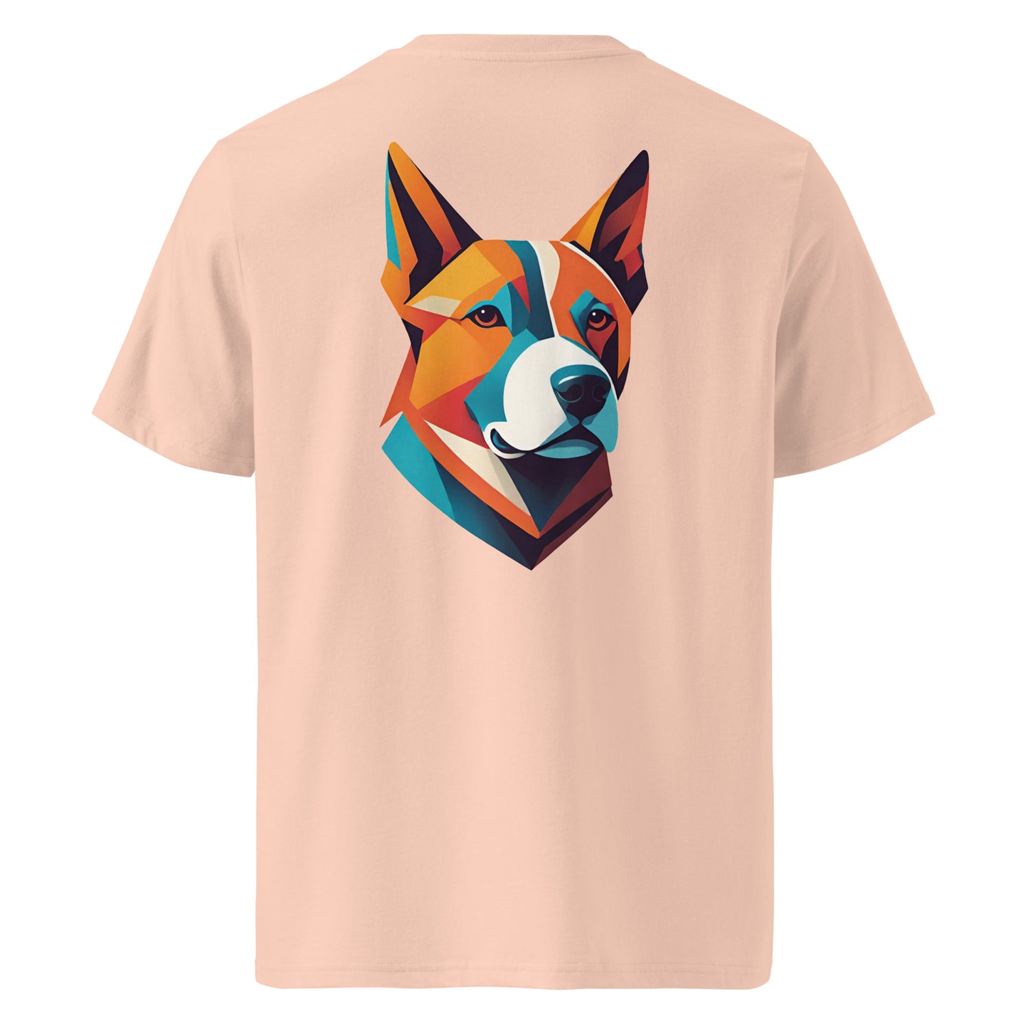 Premium T-shirt in organic cotton - Dog 04