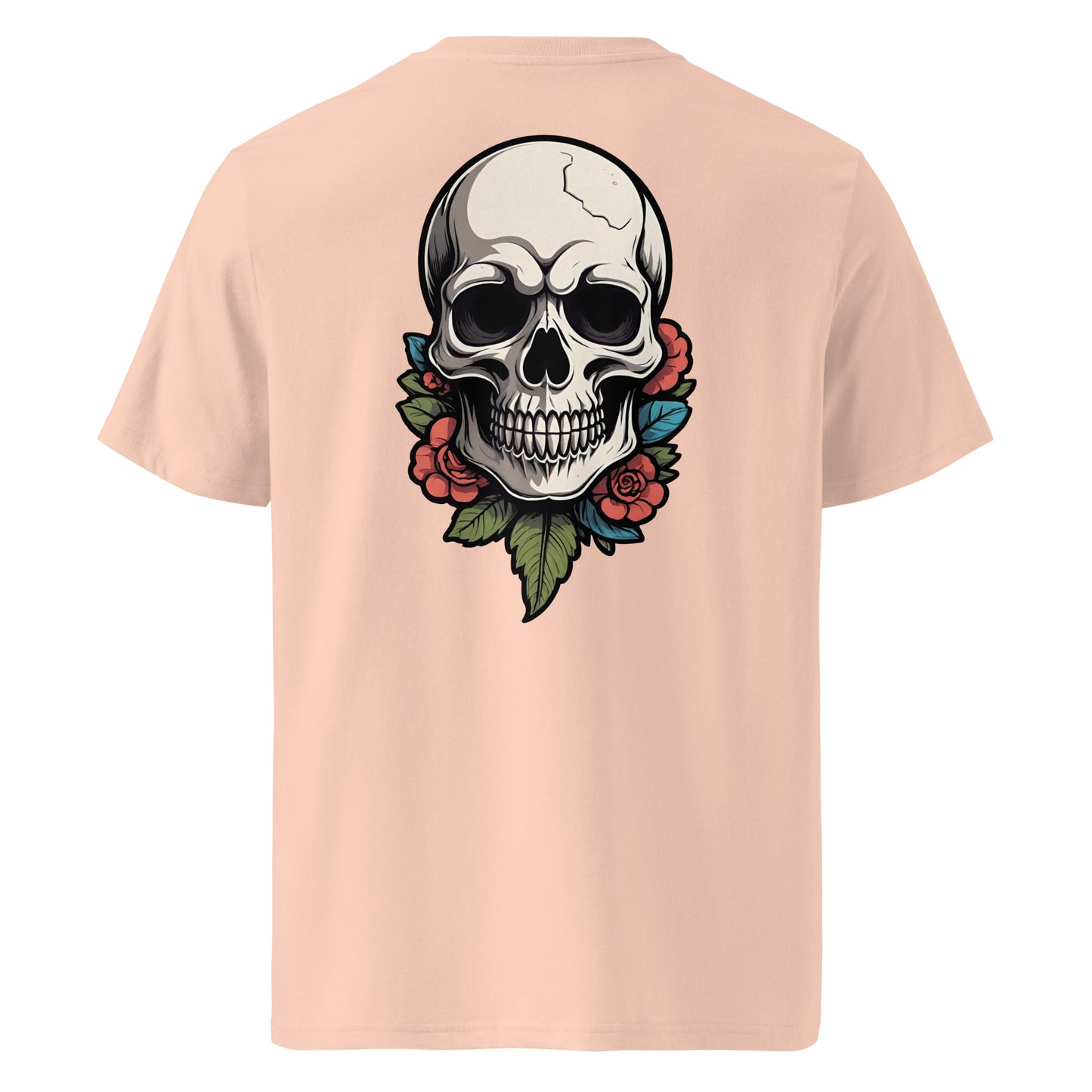 Premium T-shirt in organic cotton - Skull 03