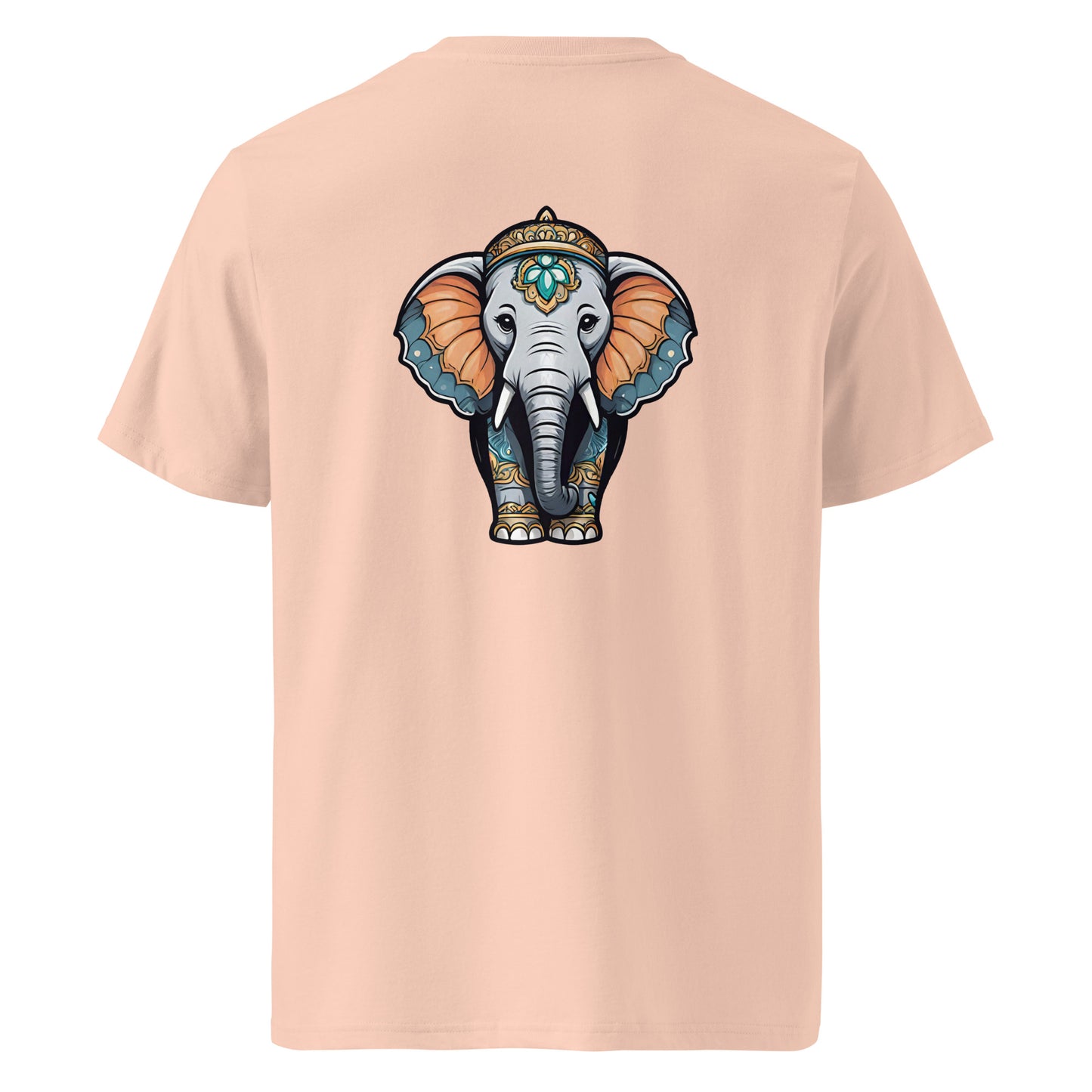 Premium T-shirt in organic cotton - Elephant 01