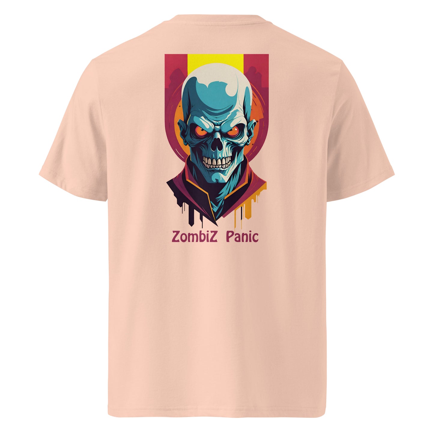 Premium T-shirt in organic cotton - Zombie 01 v2