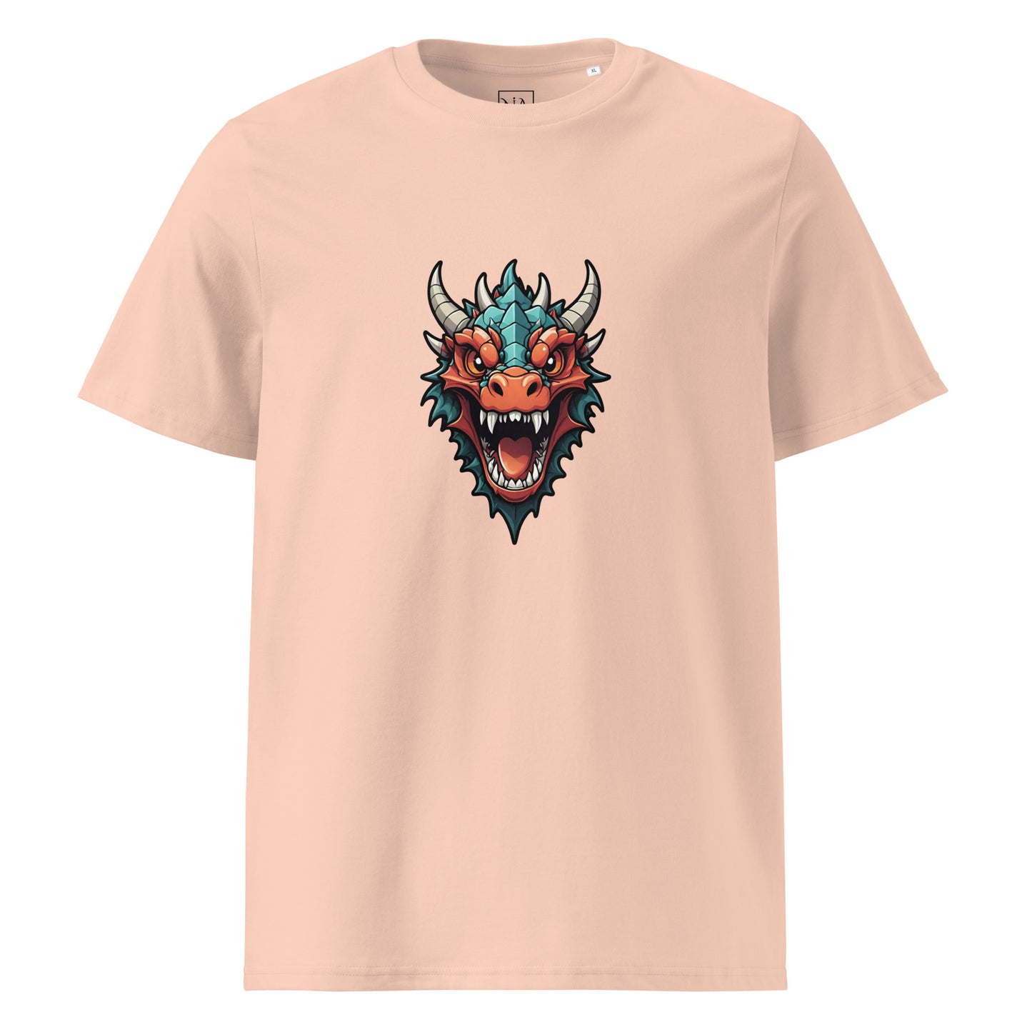 Premium T-shirt in organic cotton - Dragon 05