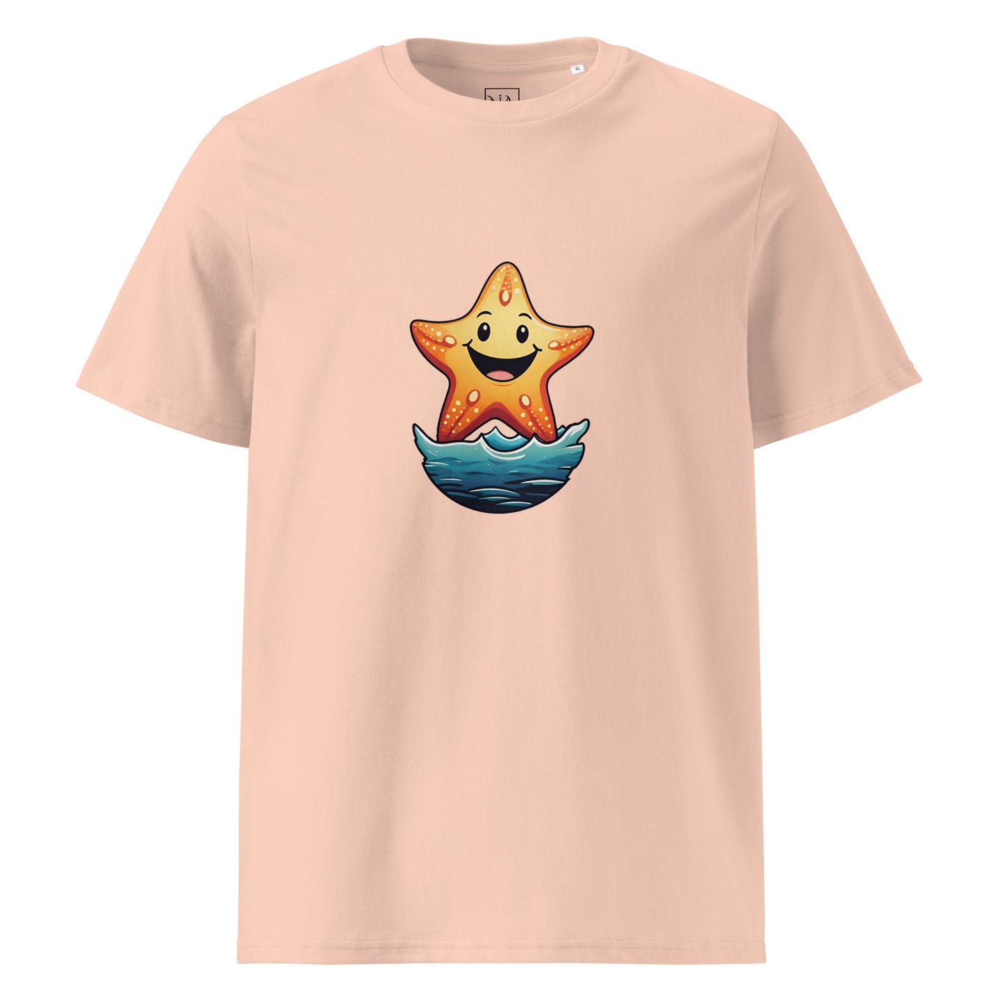 Premium T-shirt in organic cotton - Starfish 01