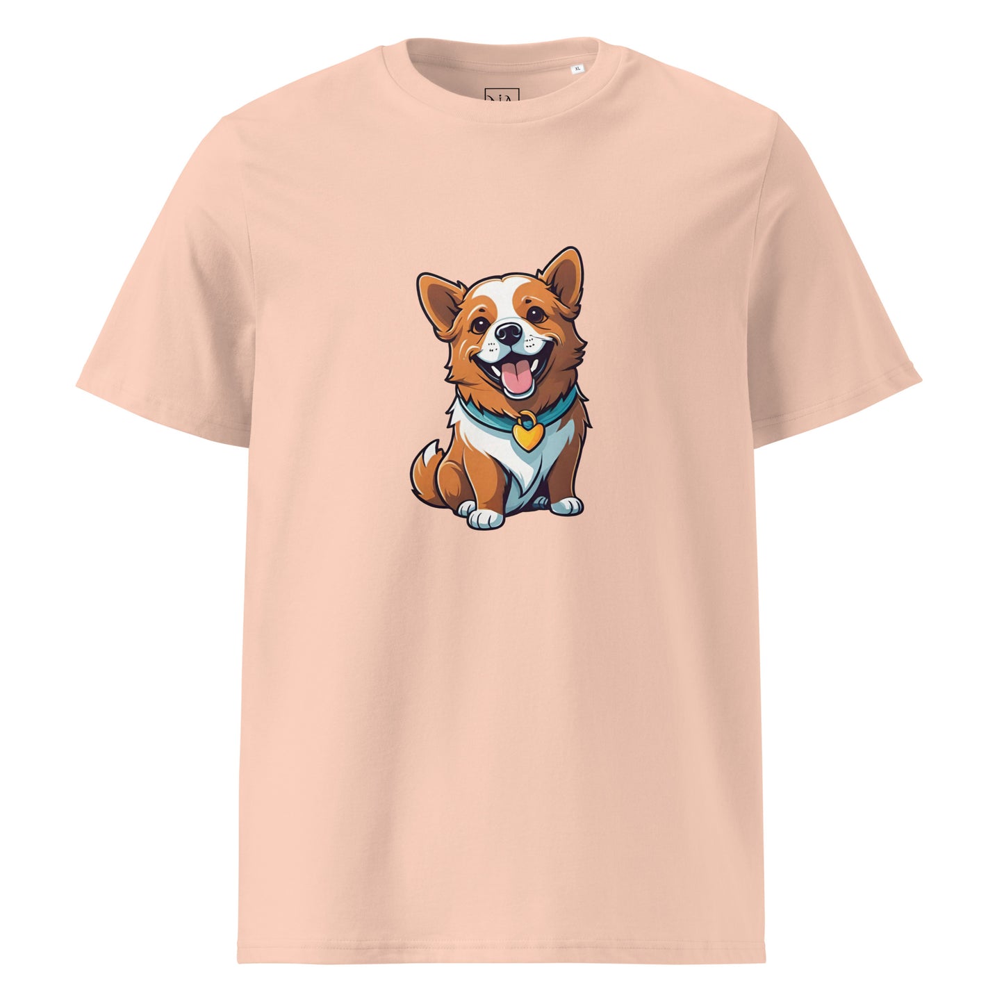 Premium T-shirt in organic cotton - Dog 06