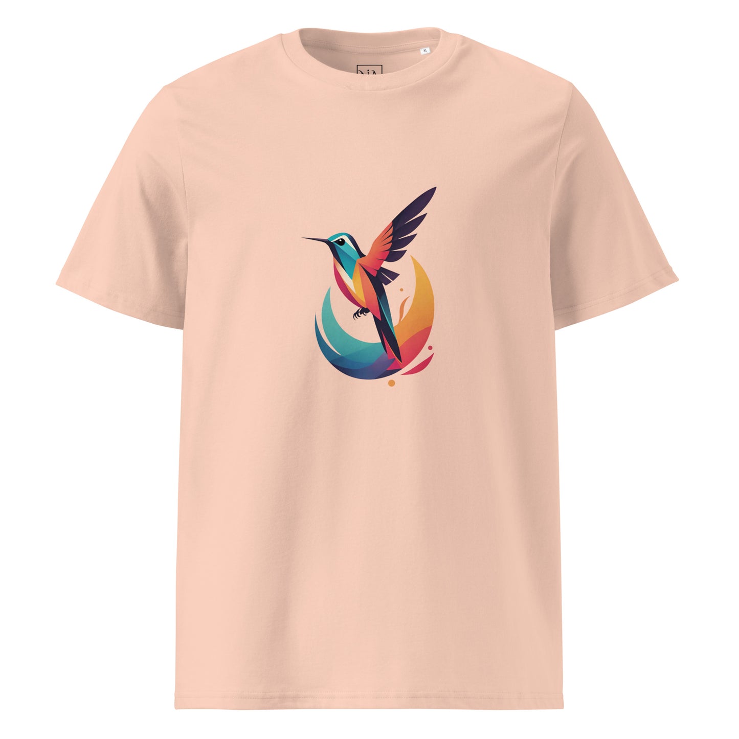 Premium T-shirt in organic cotton - Colibri 01