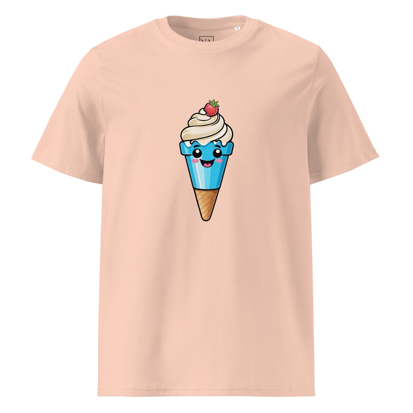 Premium T-shirt in organic cotton - Ice Cream 01